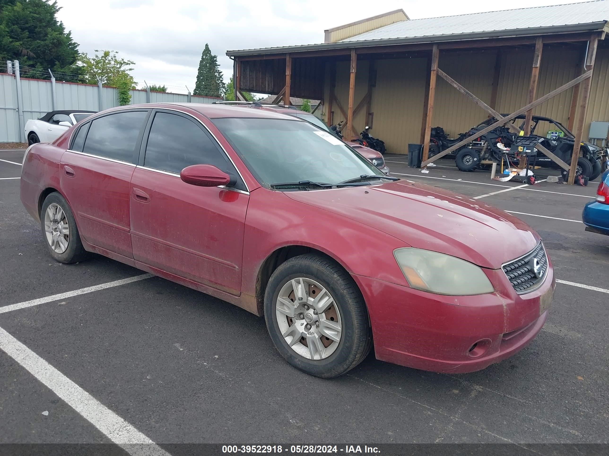 nissan altima 2006 1n4al11d26c146819