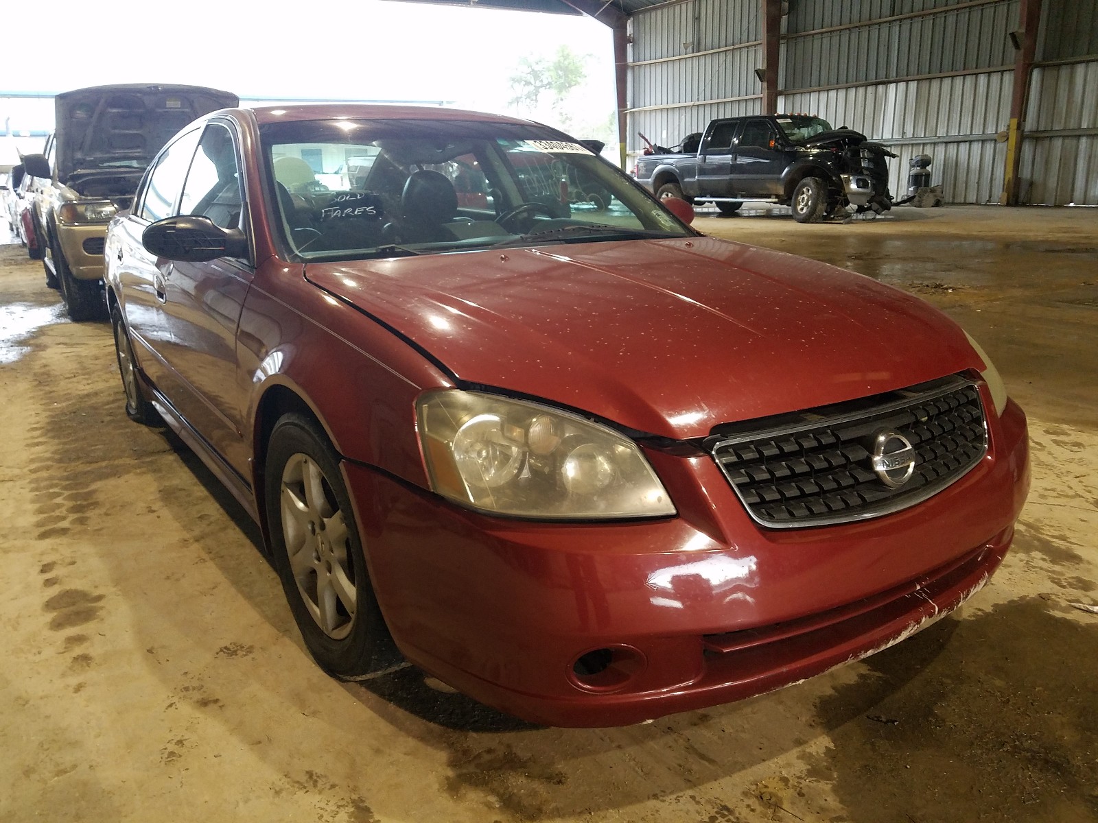 nissan altima s 2006 1n4al11d26c152524