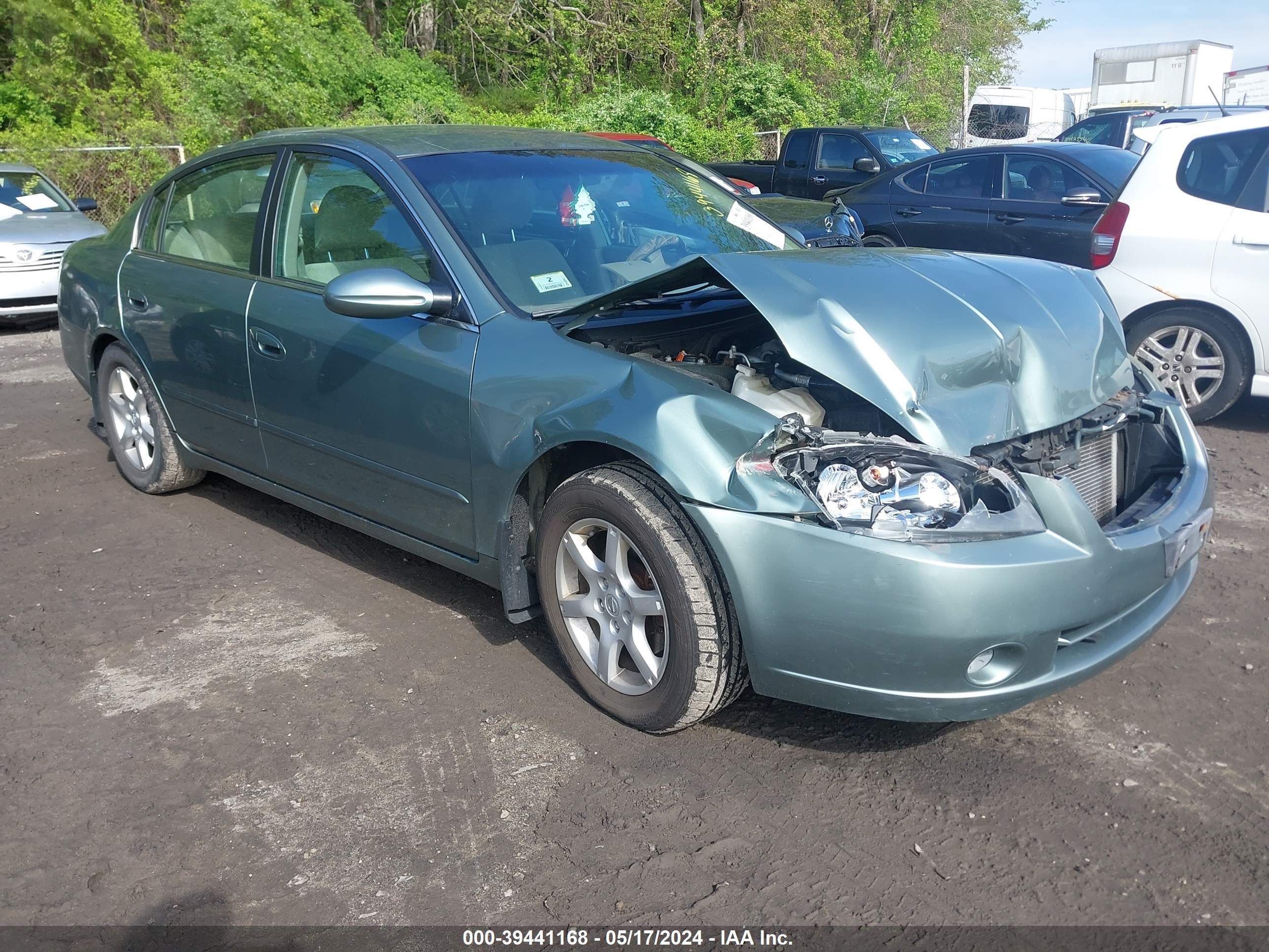 nissan altima 2006 1n4al11d26n401702