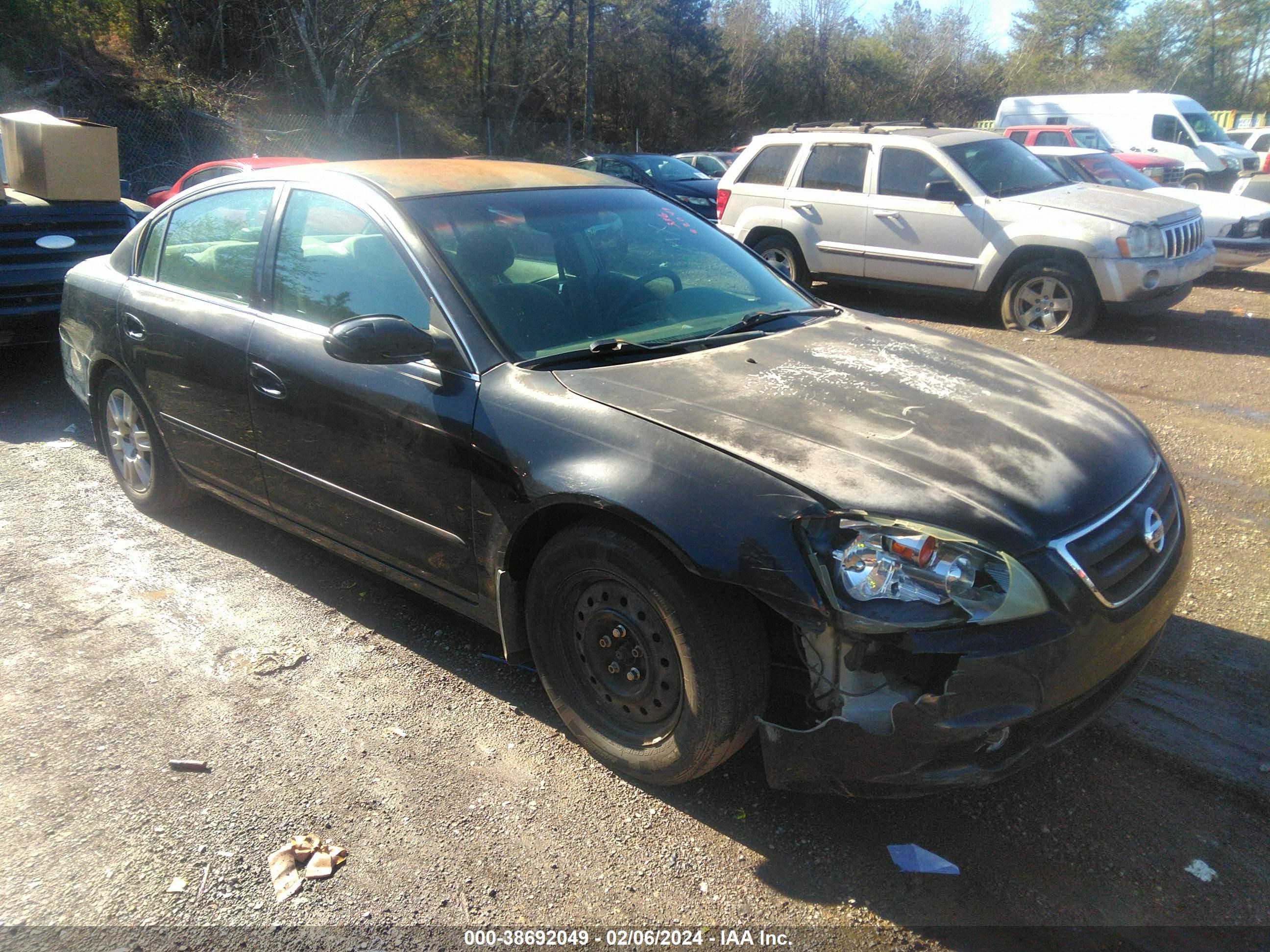 nissan altima 2002 1n4al11d32c203569