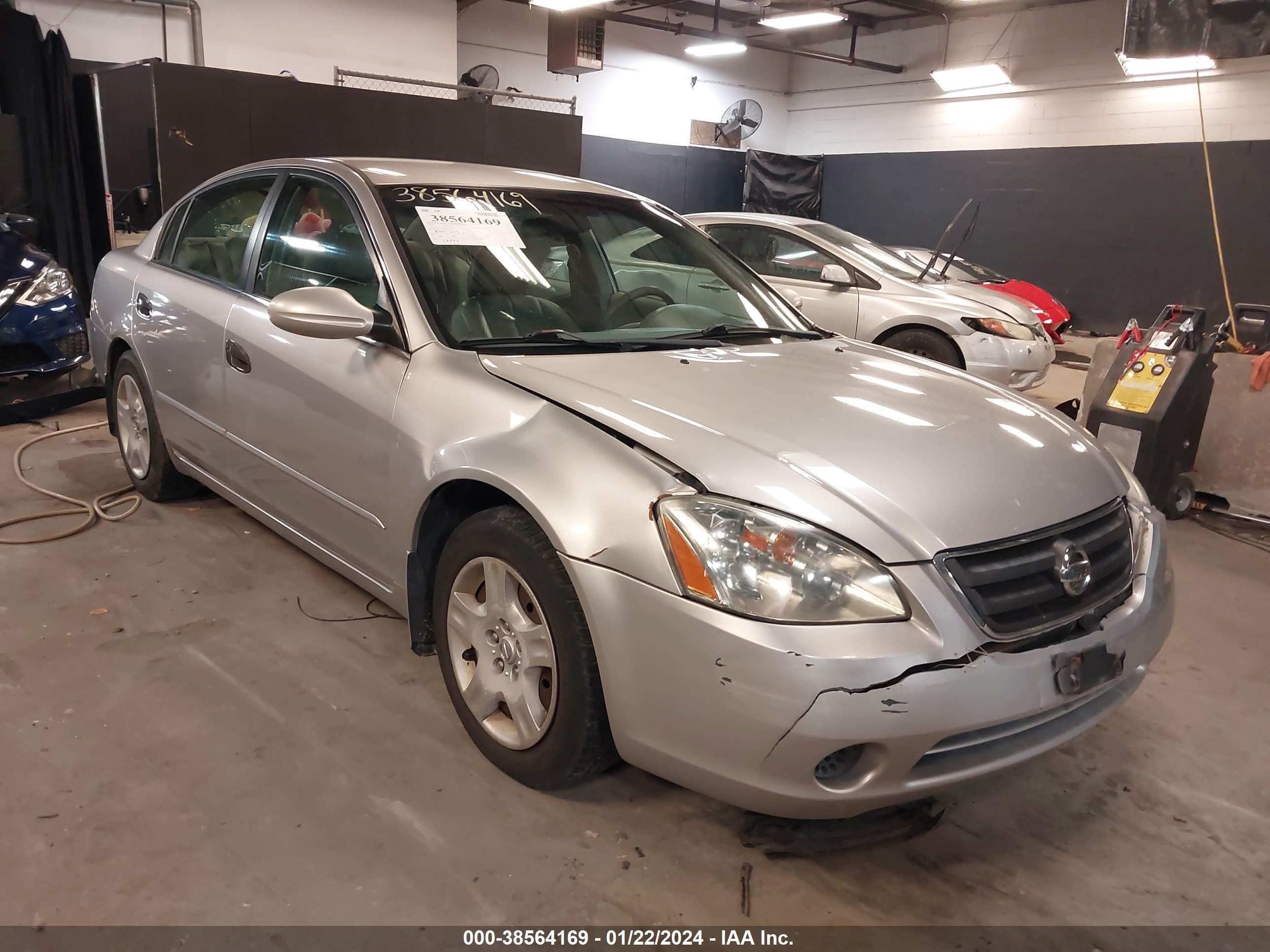 nissan altima 2003 1n4al11d33c148493