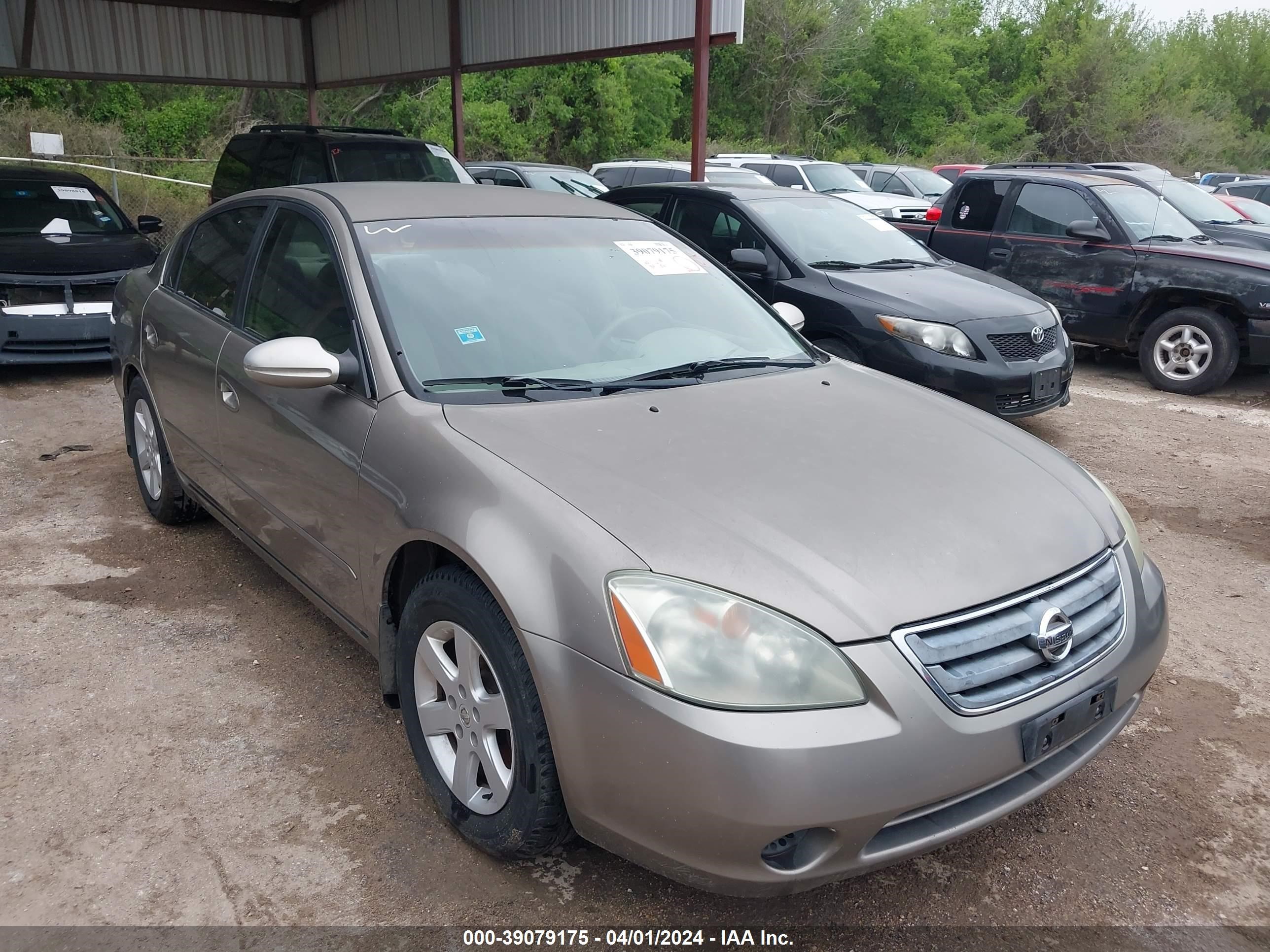 nissan altima 2003 1n4al11d33c315600