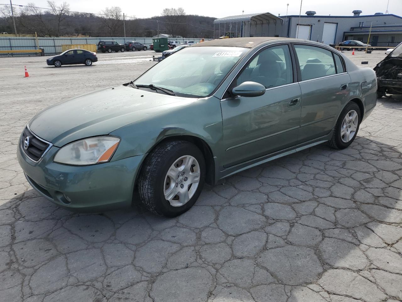 nissan altima 2003 1n4al11d33c324958