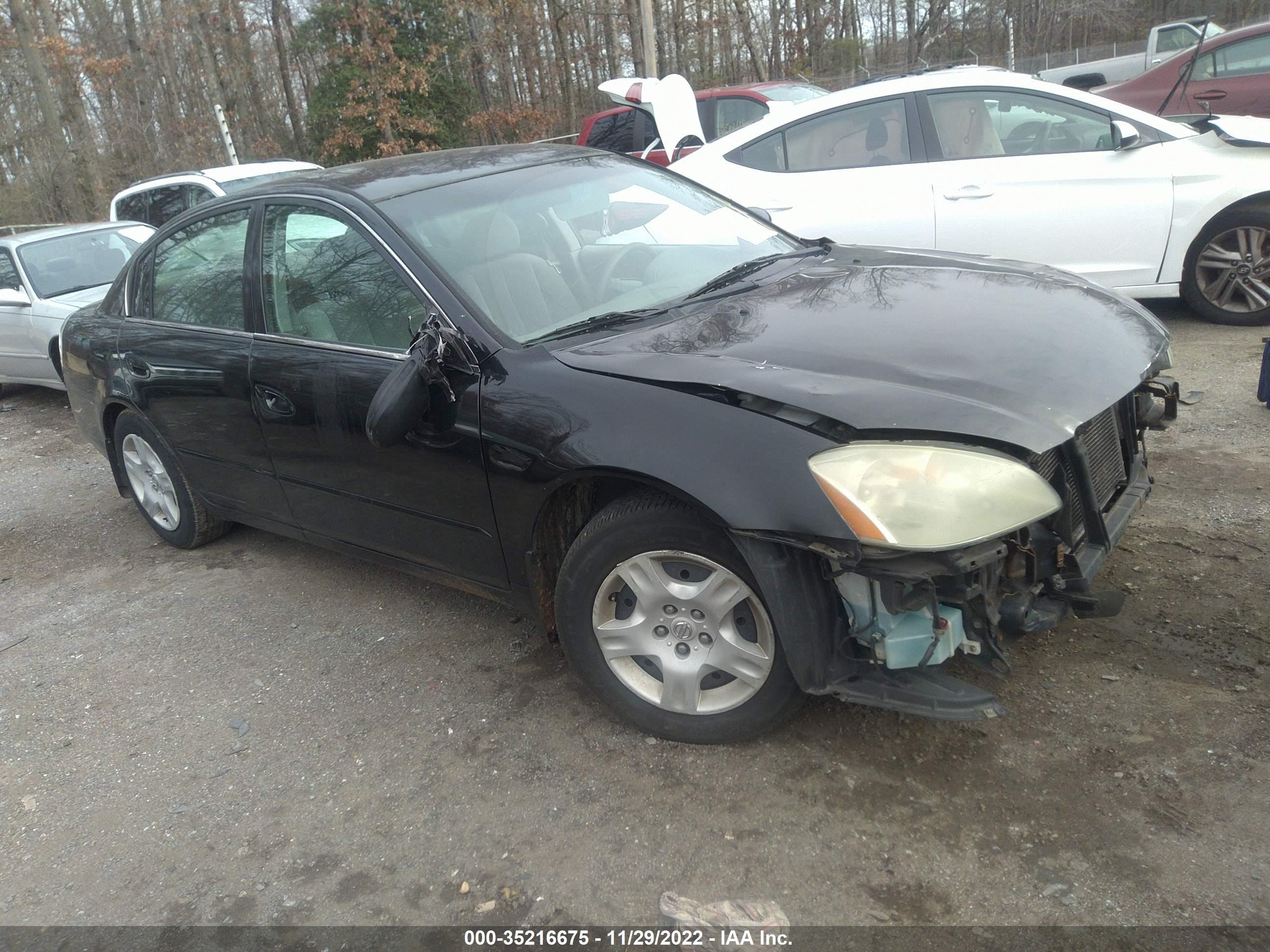 nissan altima 2004 1n4al11d34c184931