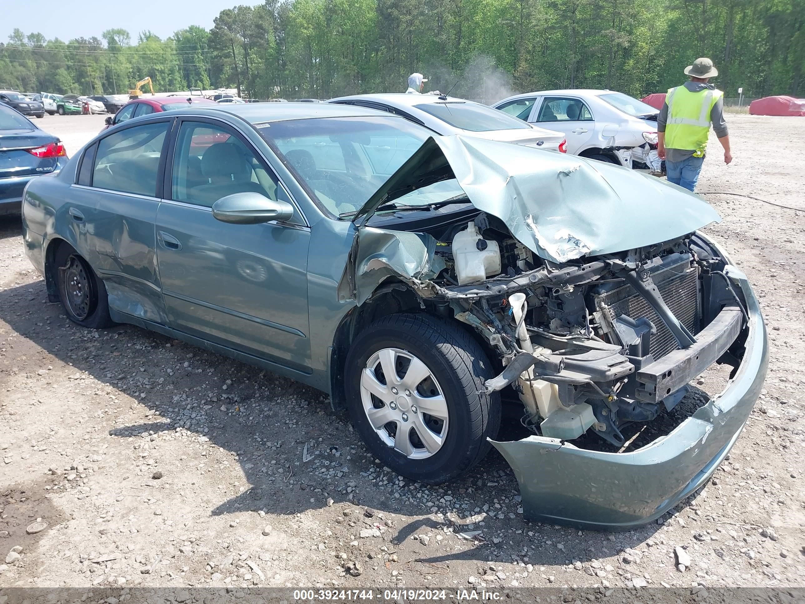 nissan altima 2005 1n4al11d35c135360