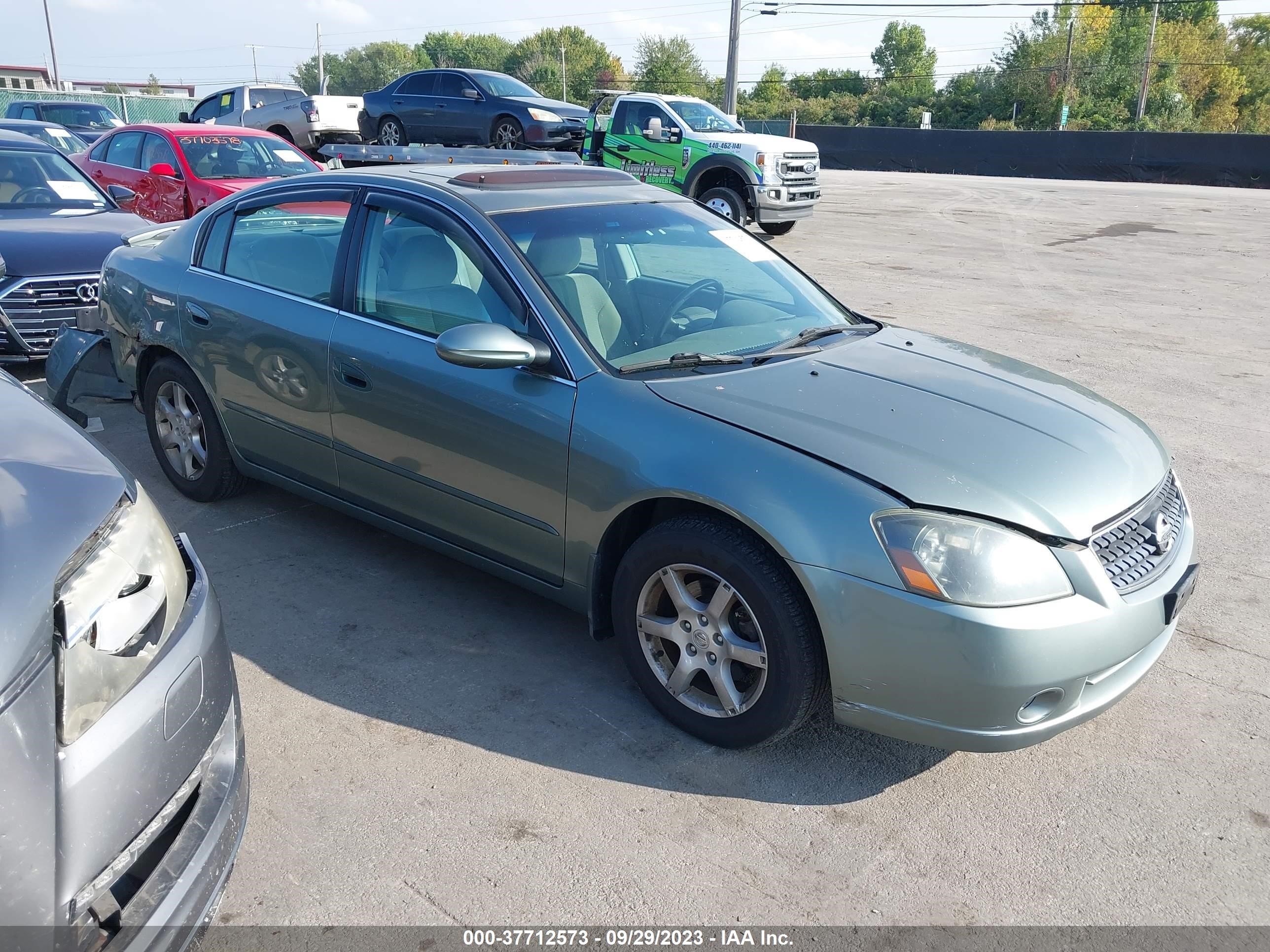 nissan altima 2005 1n4al11d35c251089