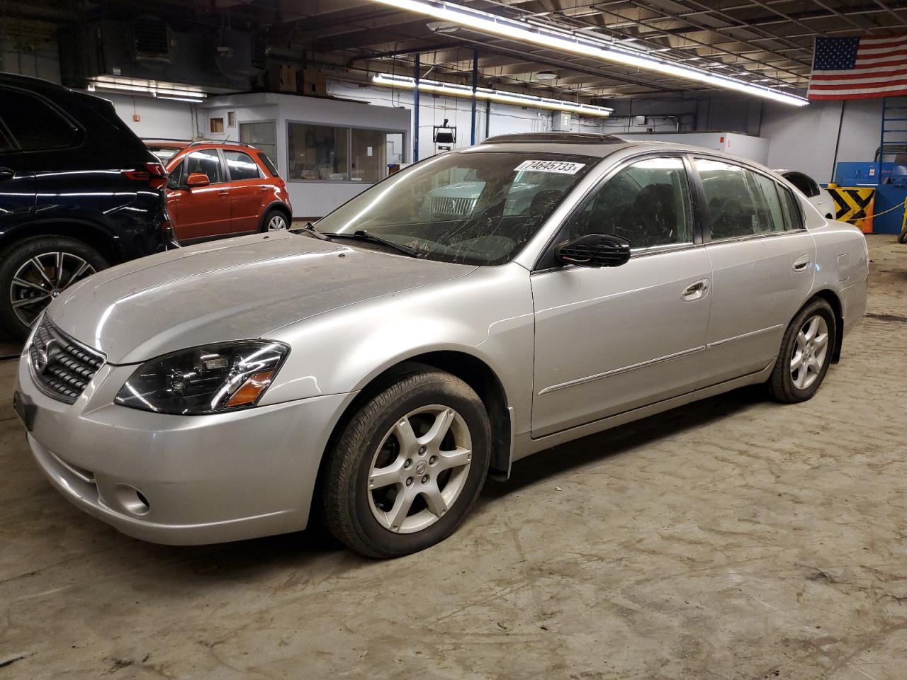 nissan altima 2005 1n4al11d35c296467