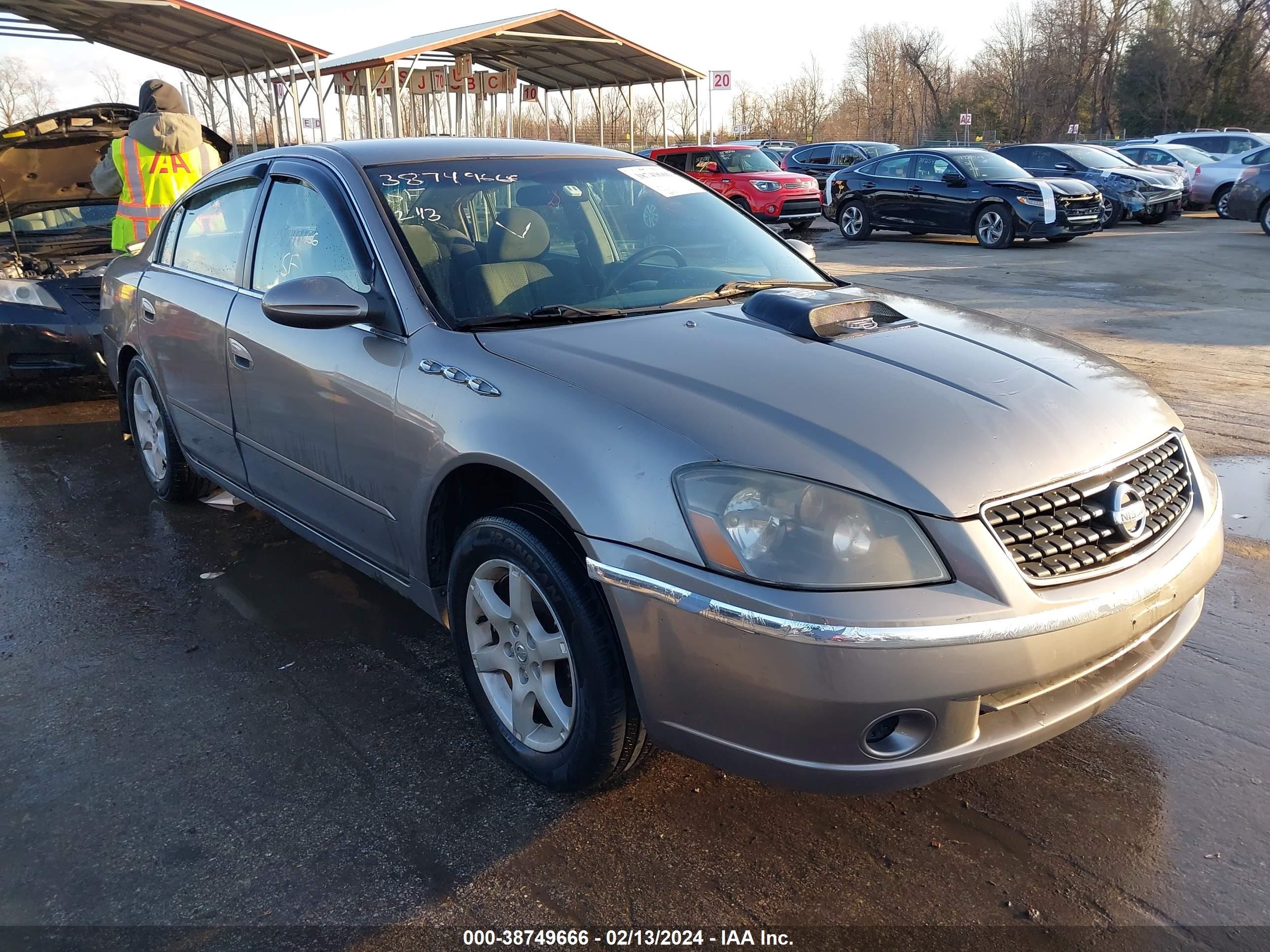 nissan altima 2005 1n4al11d35c386623