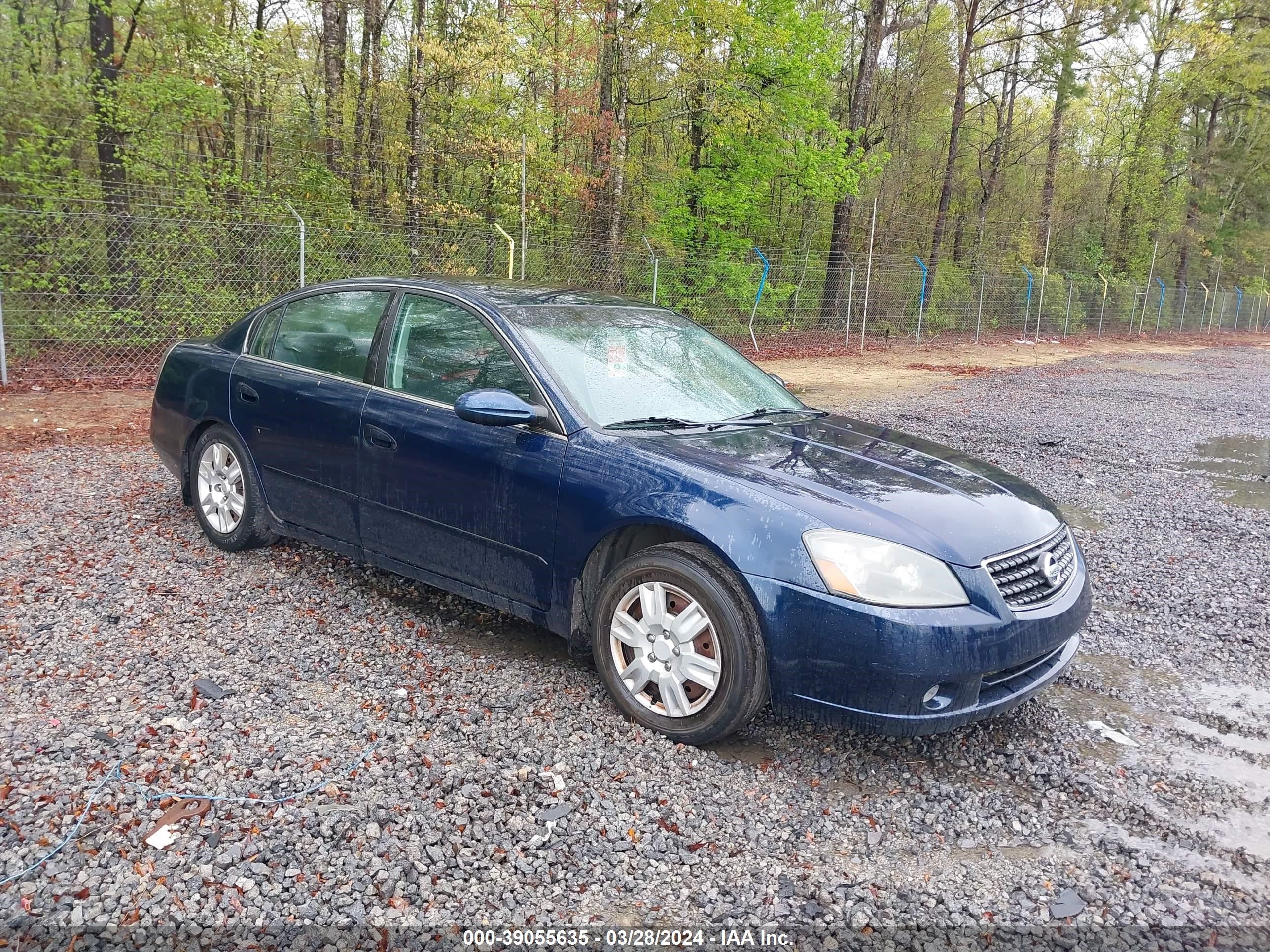 nissan altima 2005 1n4al11d35n416935