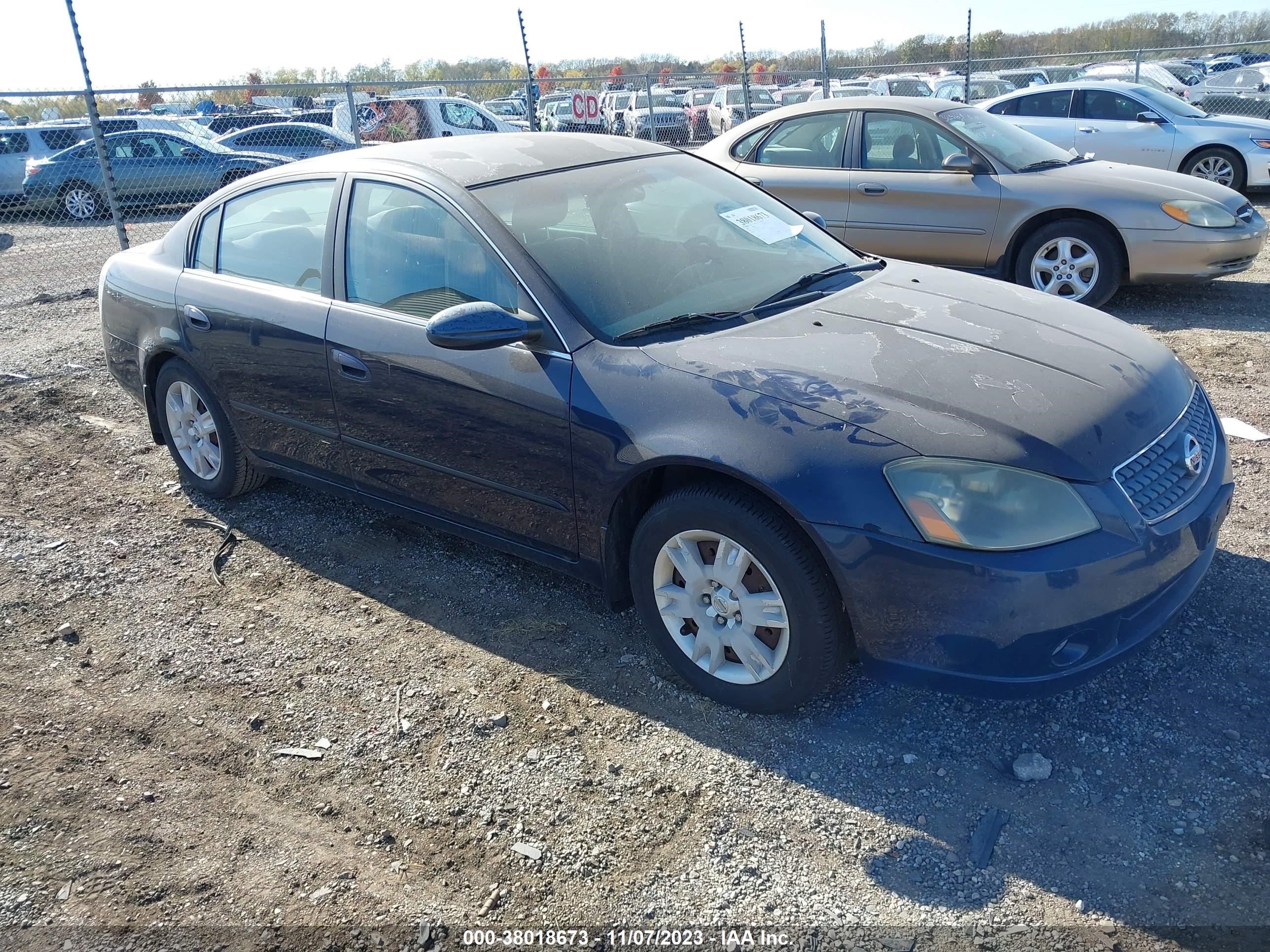 nissan altima 2005 1n4al11d35n430284