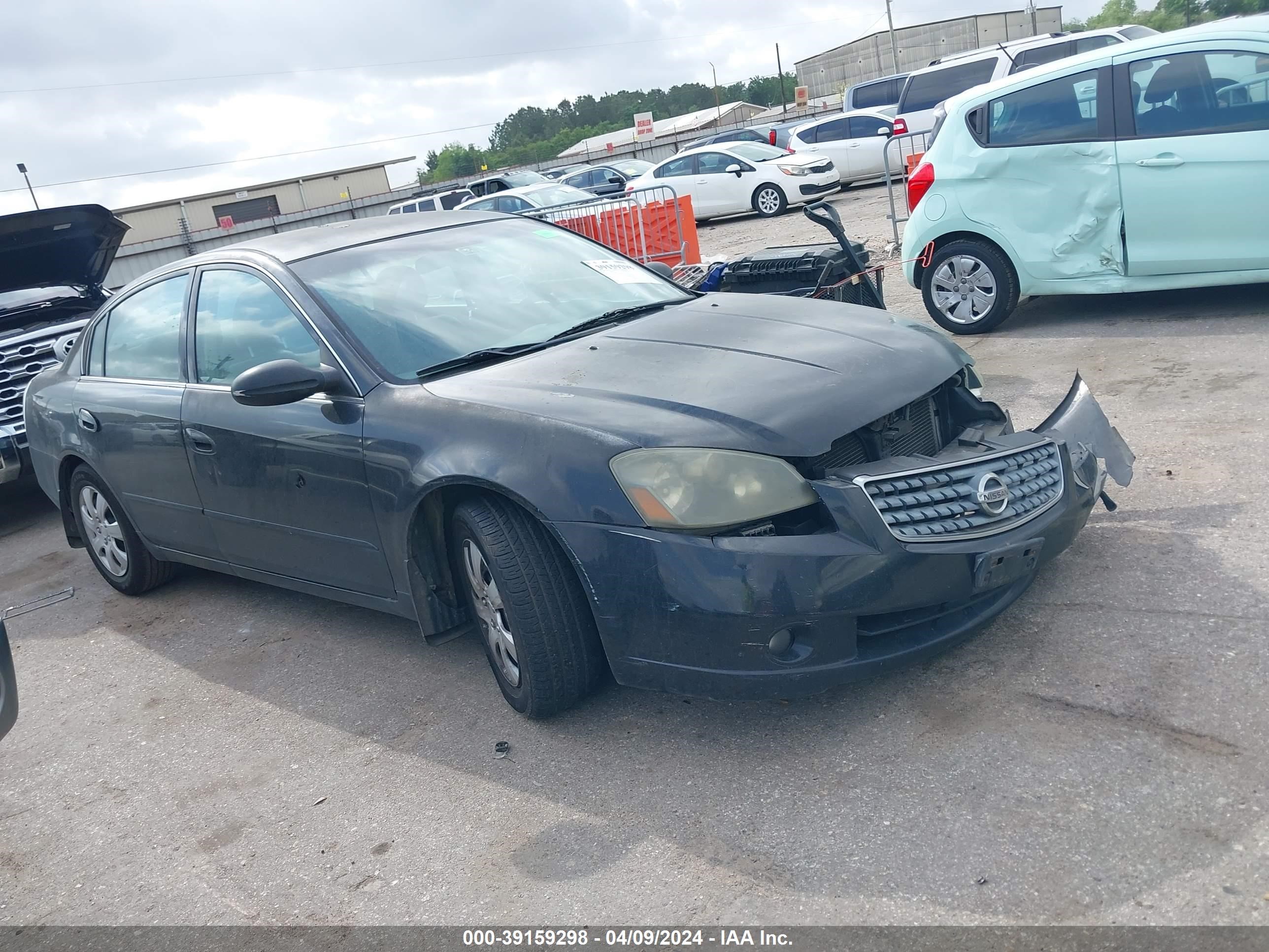 nissan altima 2005 1n4al11d35n441883