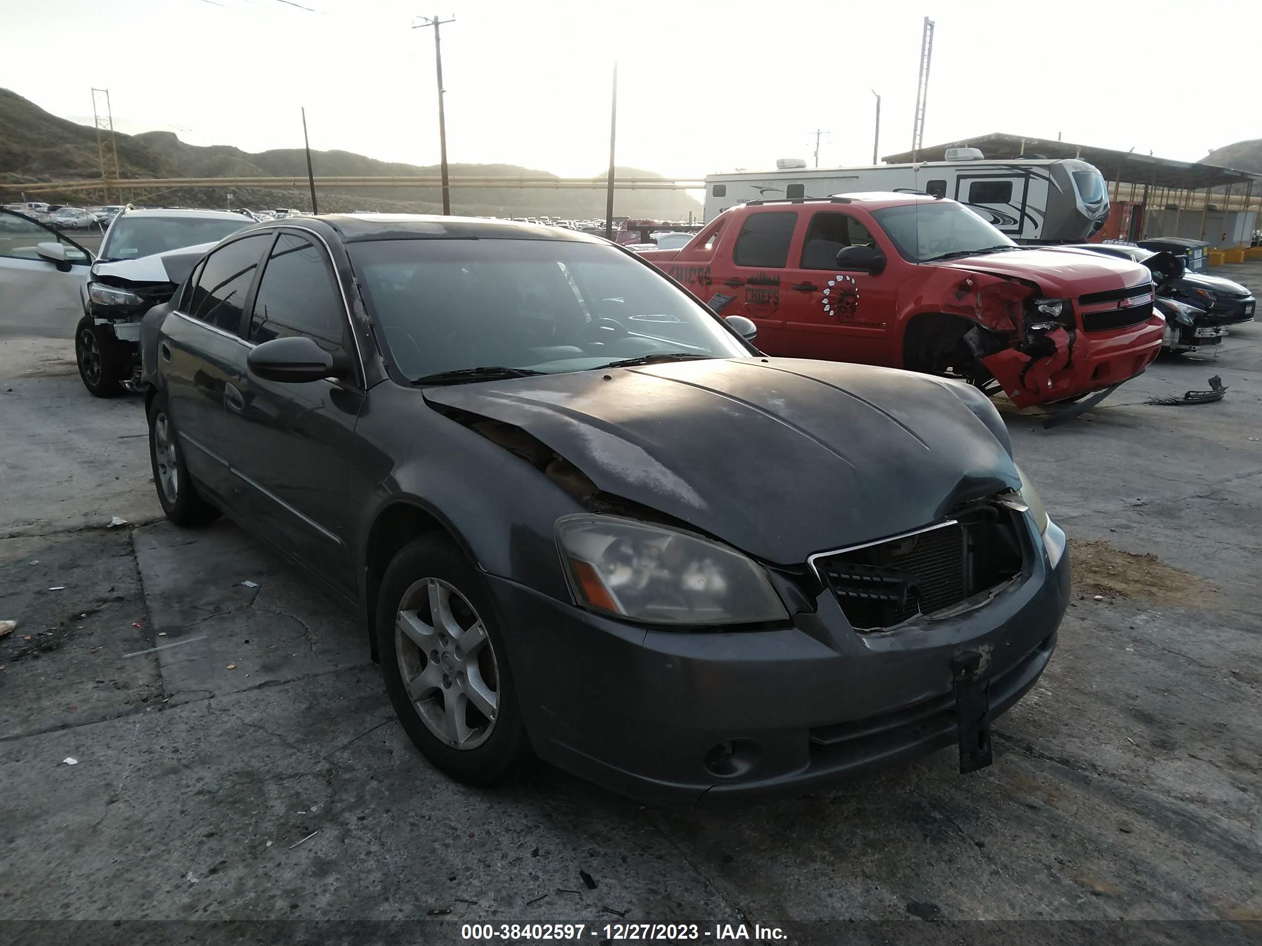 nissan altima 2005 1n4al11d35n457842