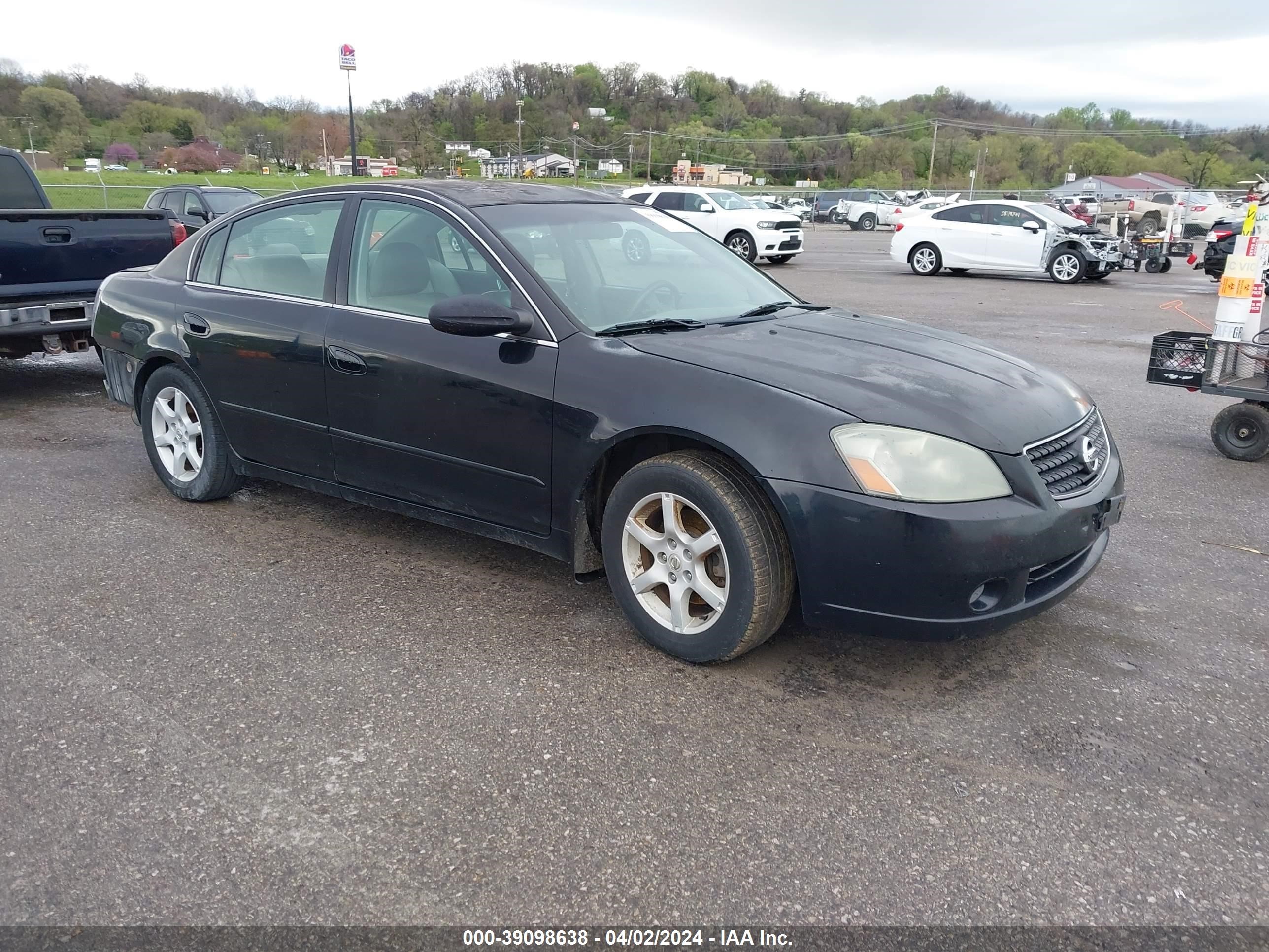 nissan altima 2006 1n4al11d36c150667