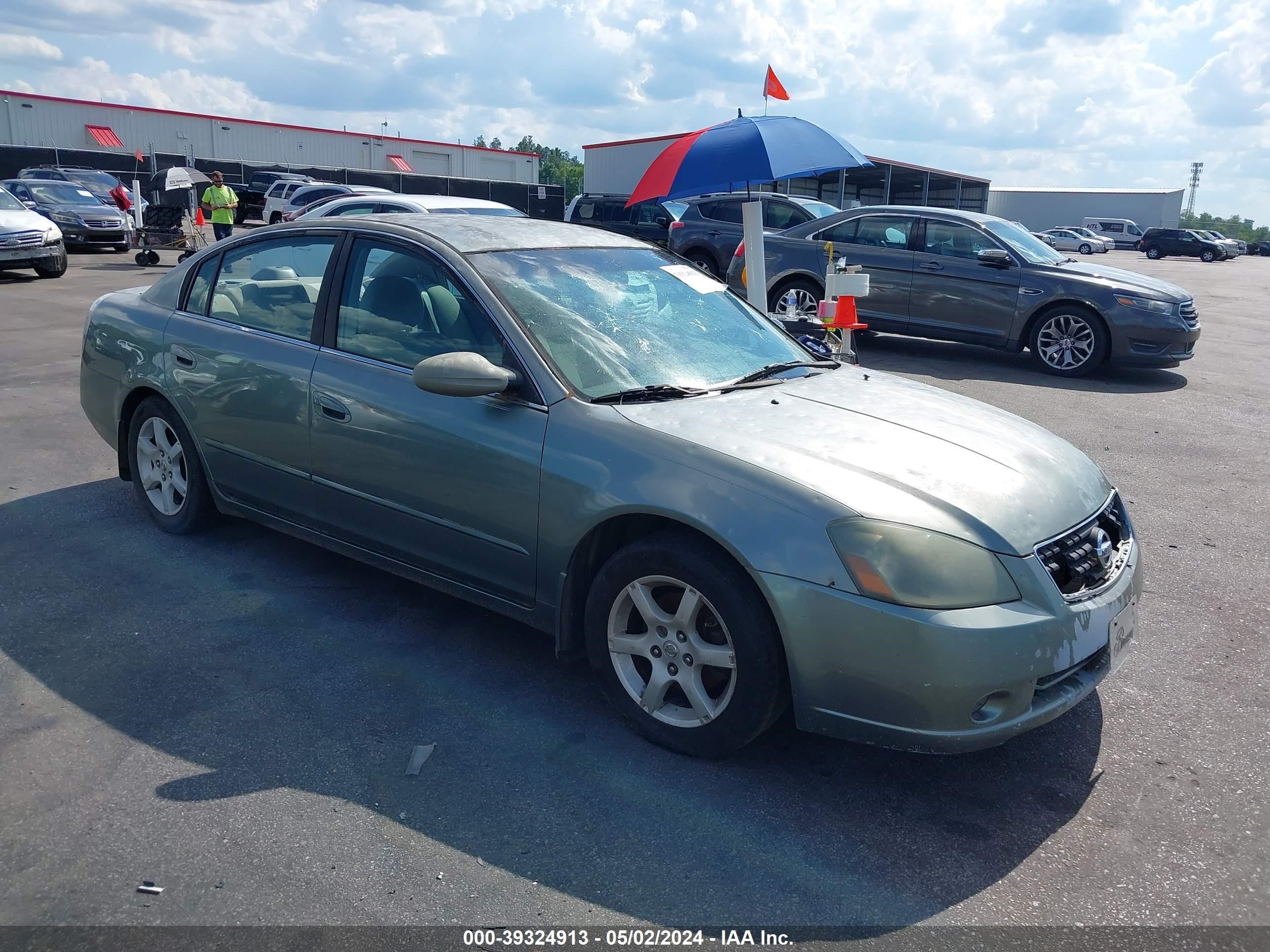 nissan altima 2006 1n4al11d36c168389