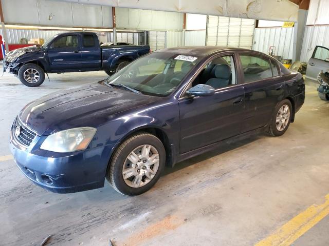 nissan altima 2006 1n4al11d36c264281