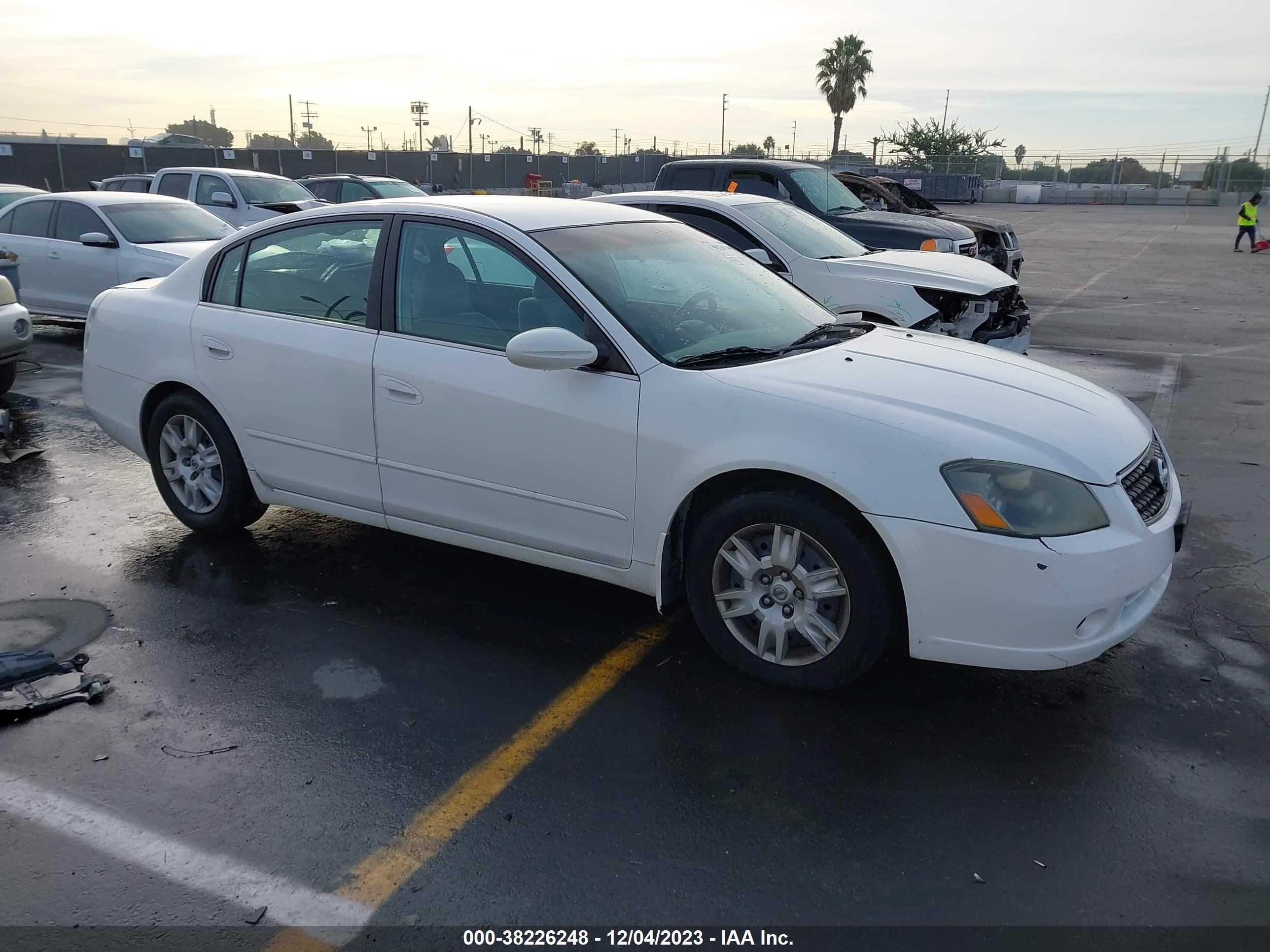 nissan altima 2006 1n4al11d36n345091