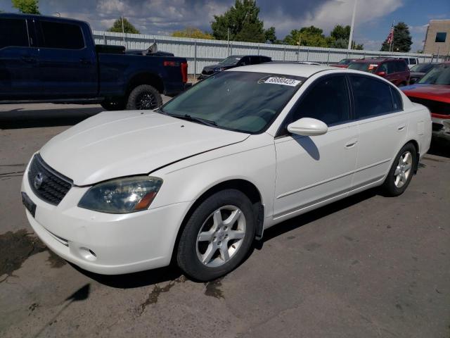 nissan altima s 2006 1n4al11d36n350811