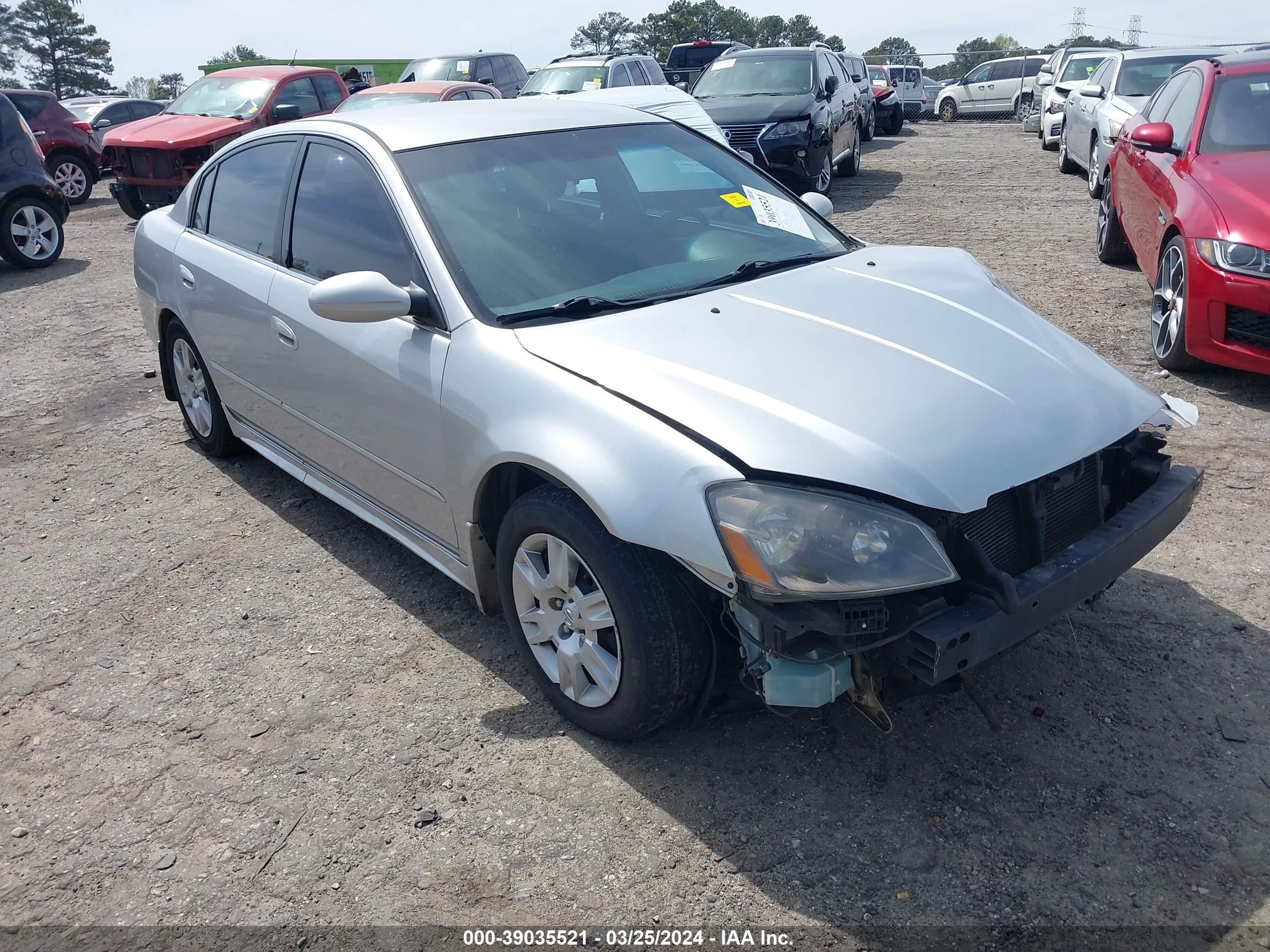 nissan altima 2006 1n4al11d36n437706