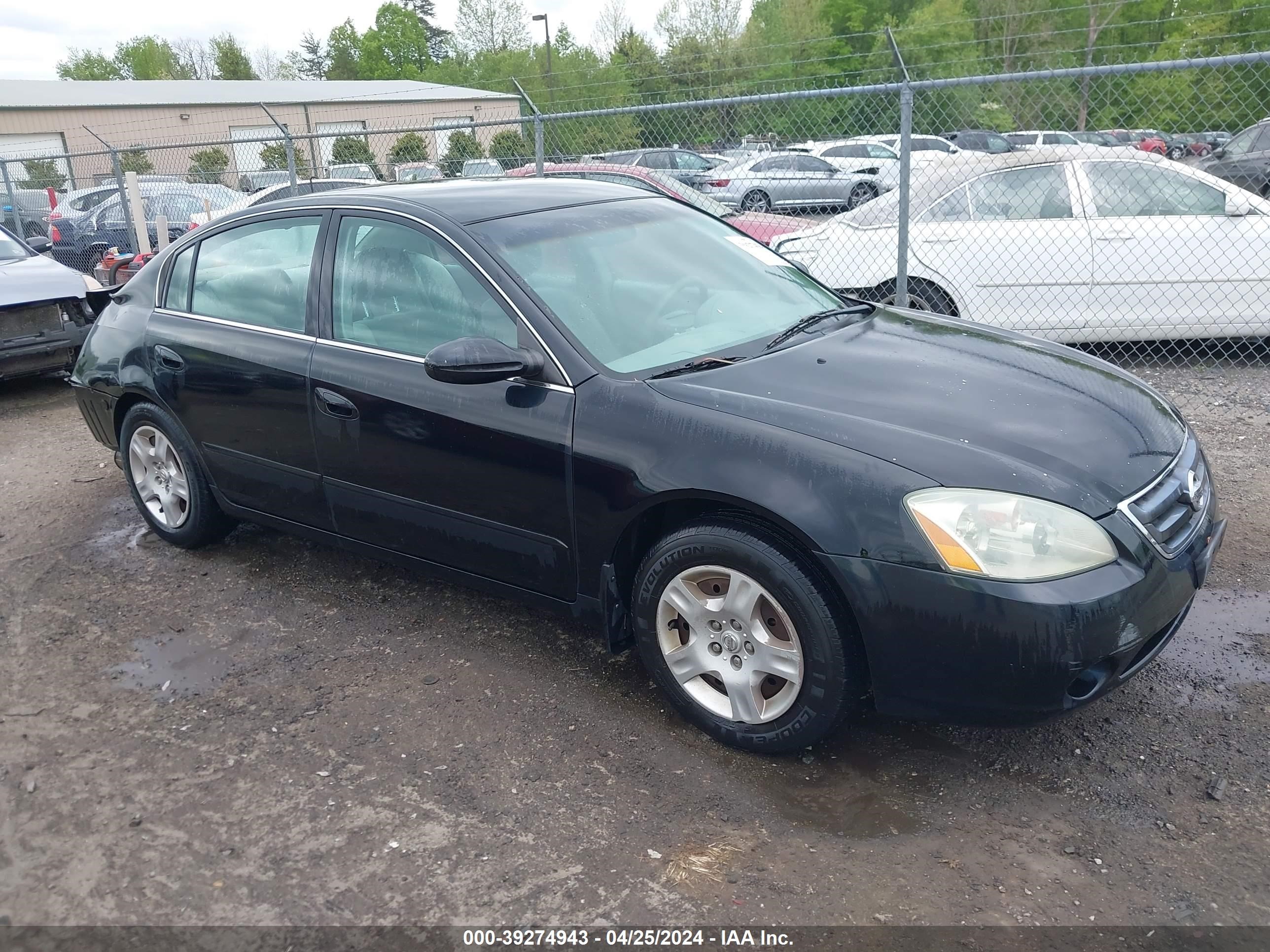 nissan altima 2004 1n4al11d44c142638