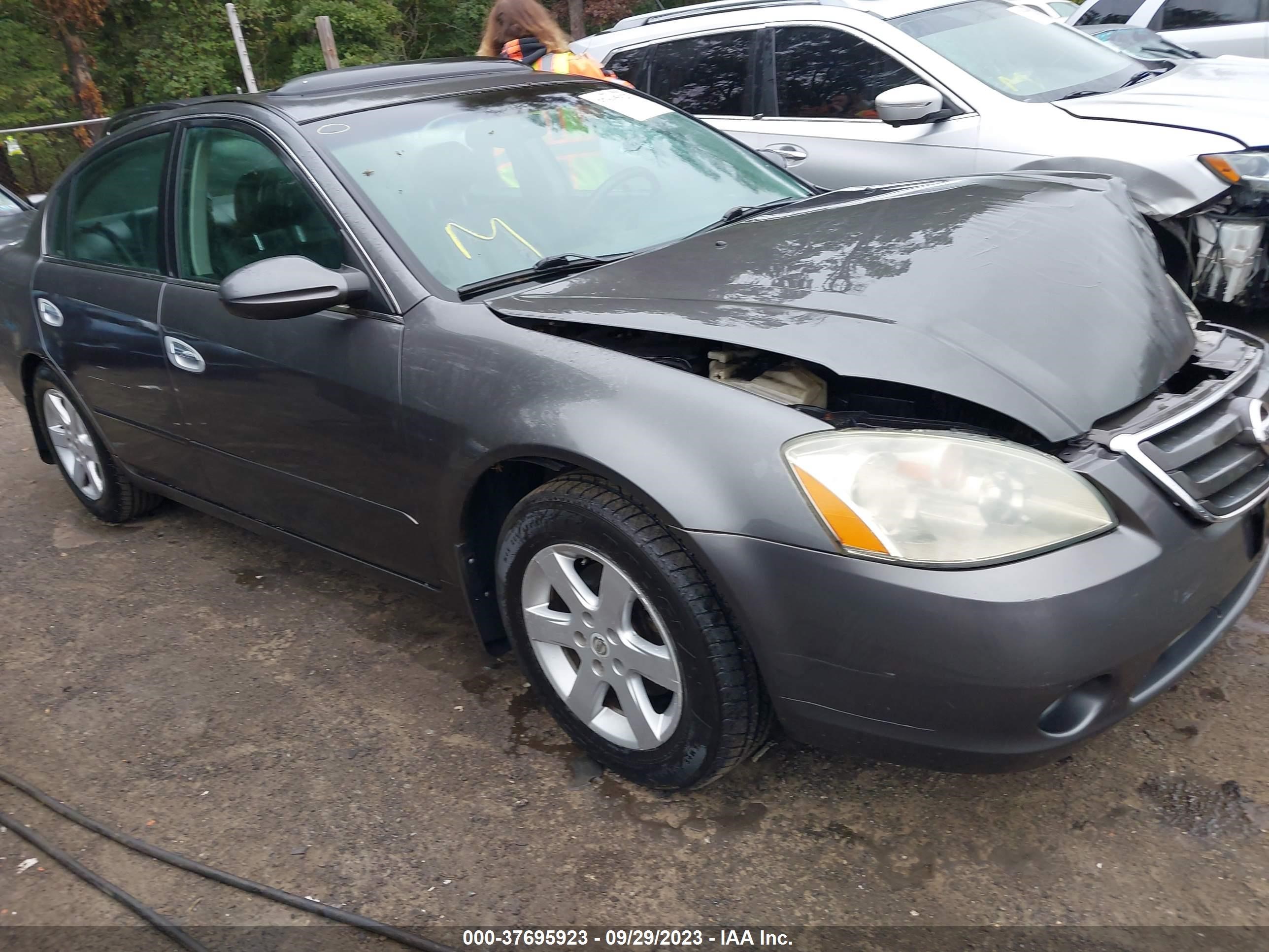 nissan altima 2004 1n4al11d44c145474