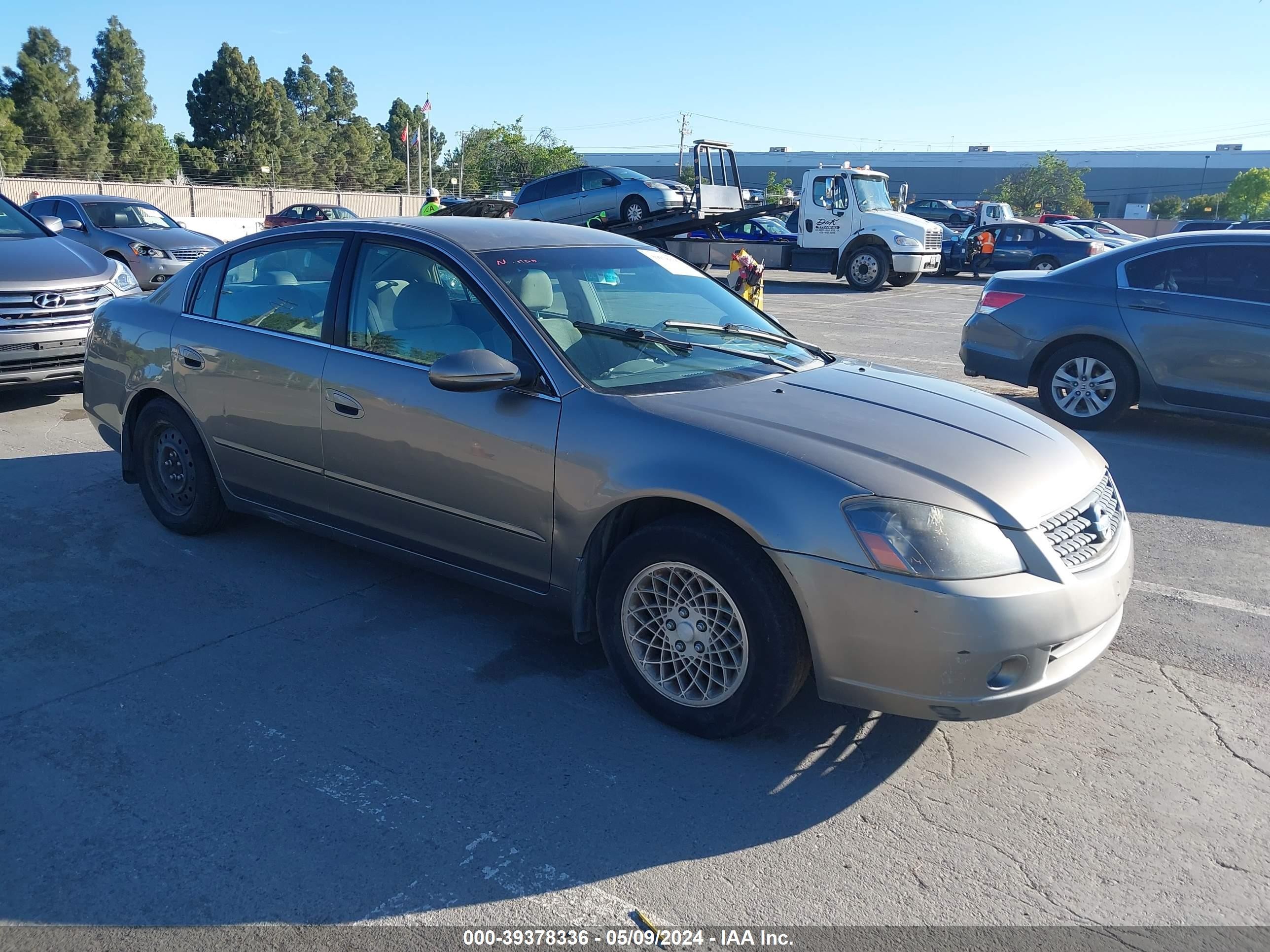 nissan altima 2005 1n4al11d45c159067