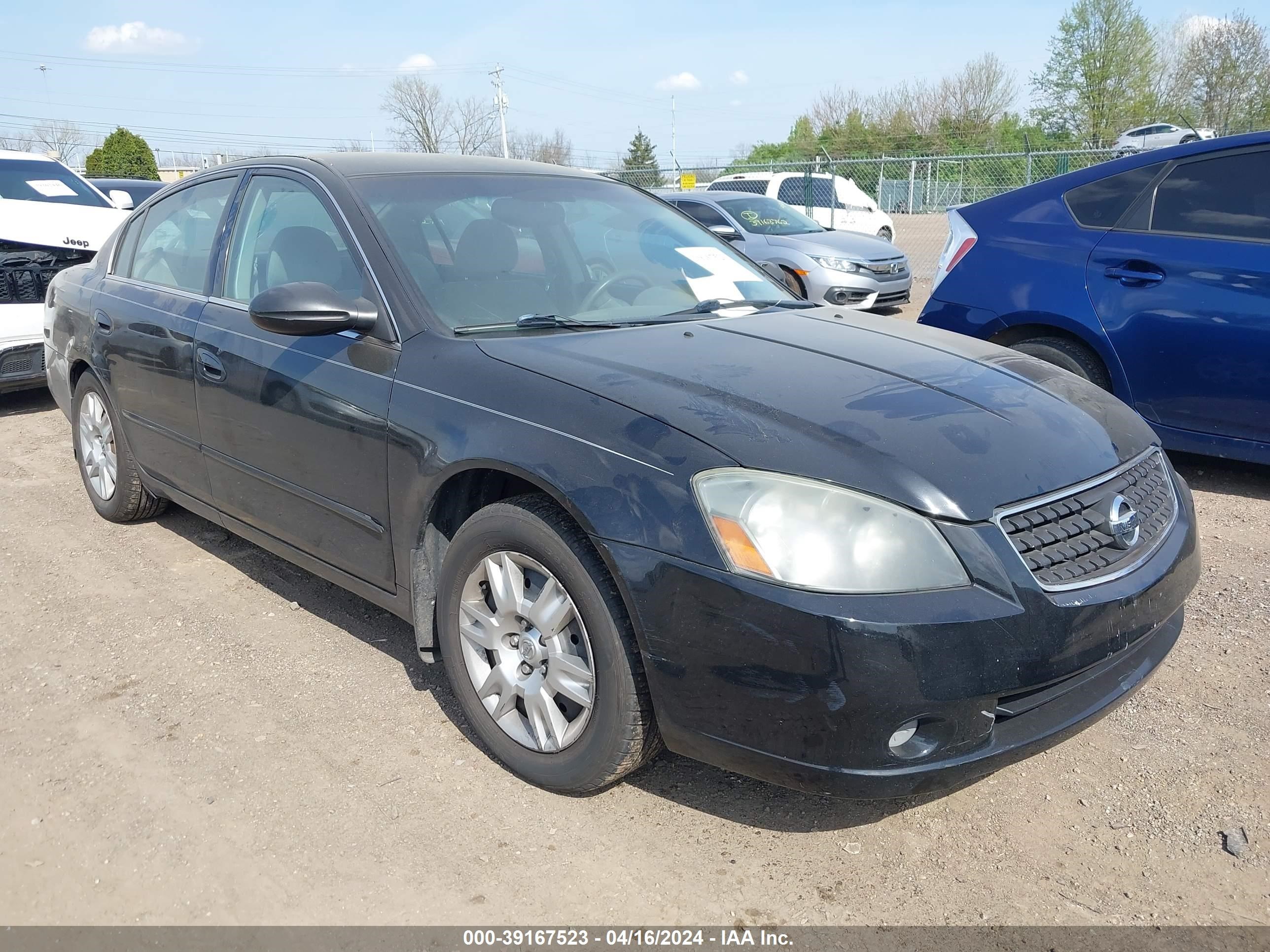 nissan altima 2005 1n4al11d45c382158