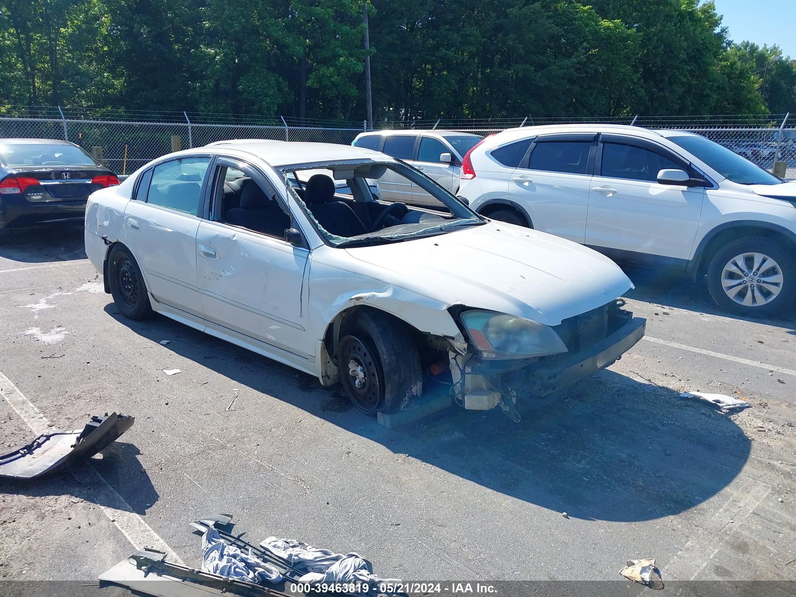 nissan altima 2005 1n4al11d45c399123