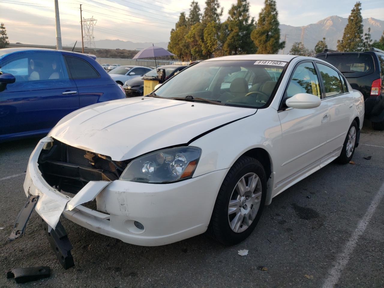 nissan altima 2005 1n4al11d45n495662