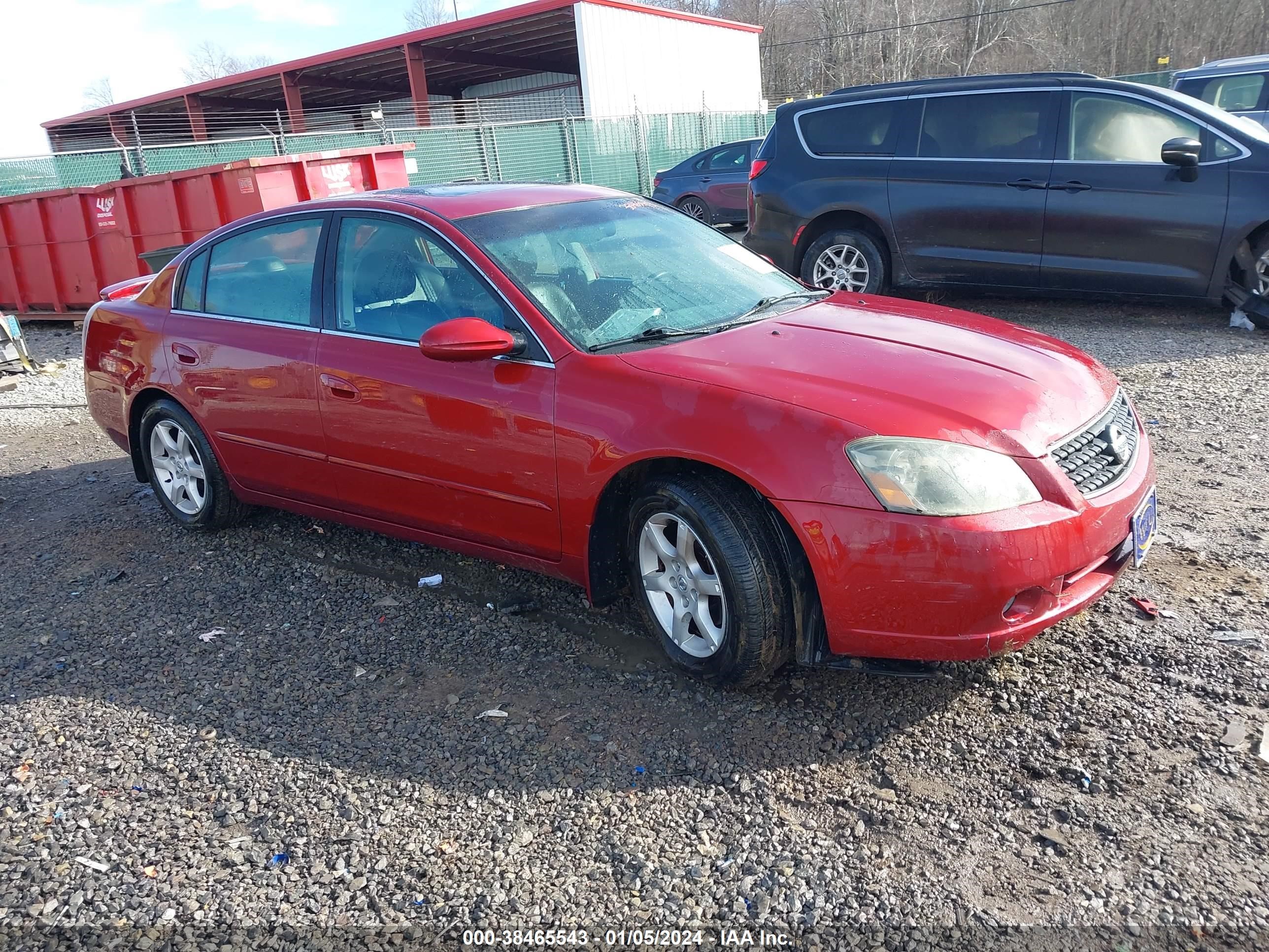 nissan altima 2006 1n4al11d46c124434