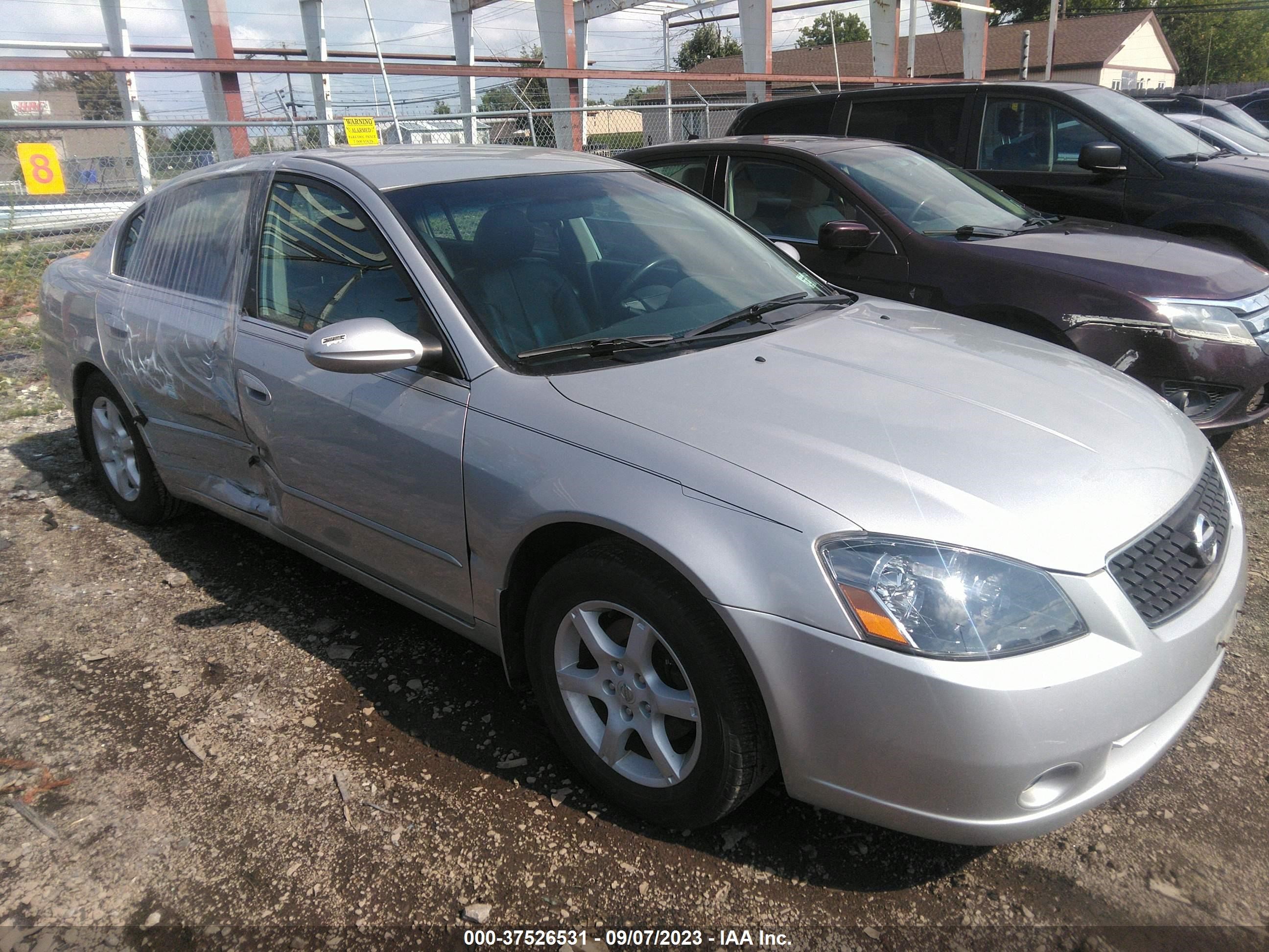 nissan altima 2006 1n4al11d46c228454