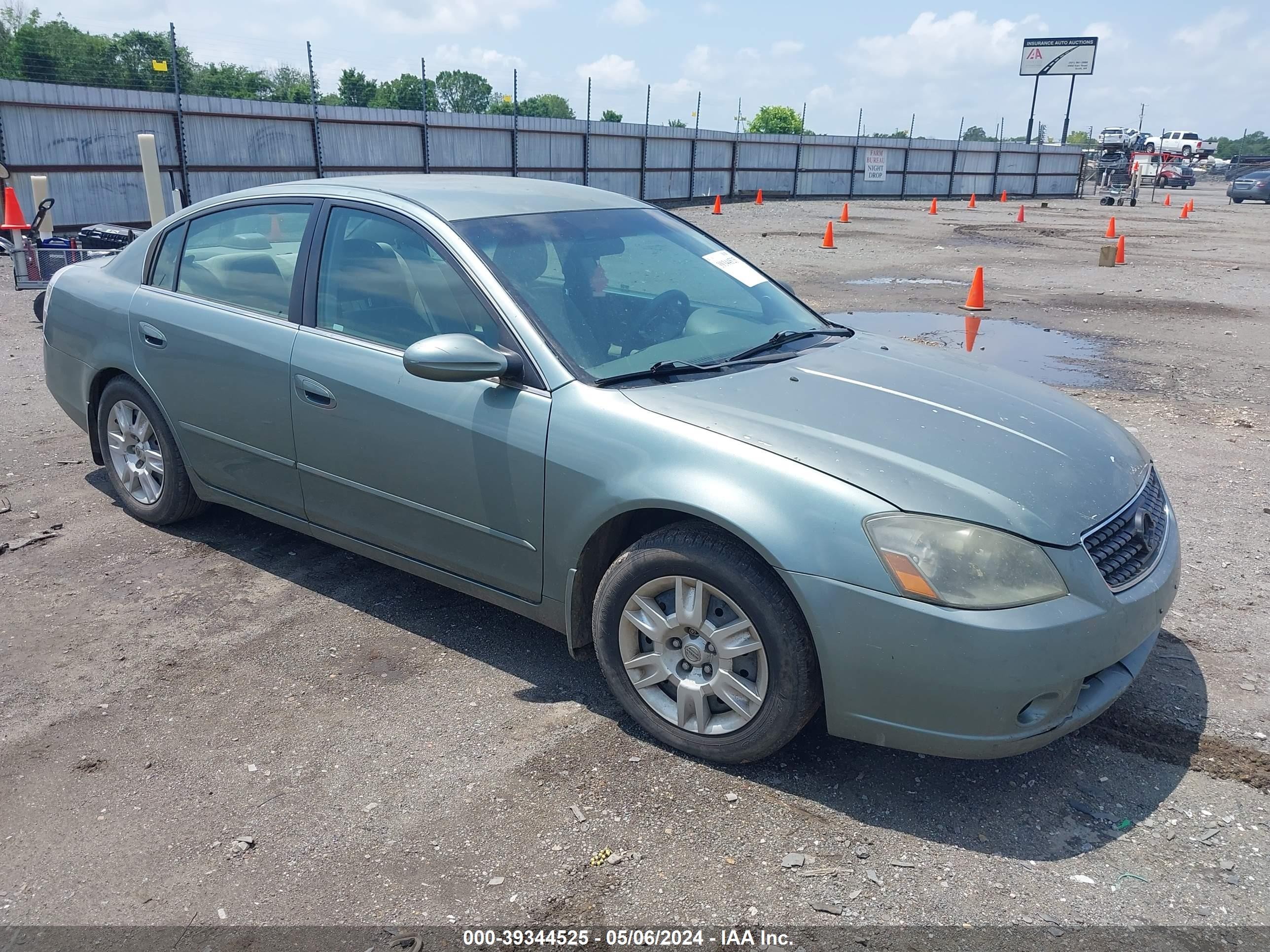 nissan altima 2006 1n4al11d46c242872