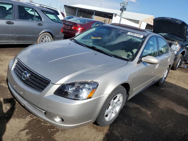 nissan altima 2006 1n4al11d46n393635