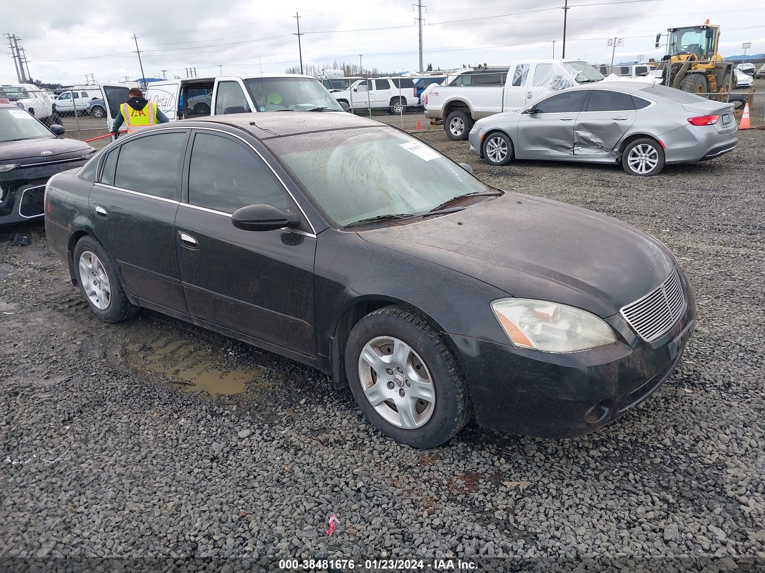 nissan altima 2003 1n4al11d53c263077