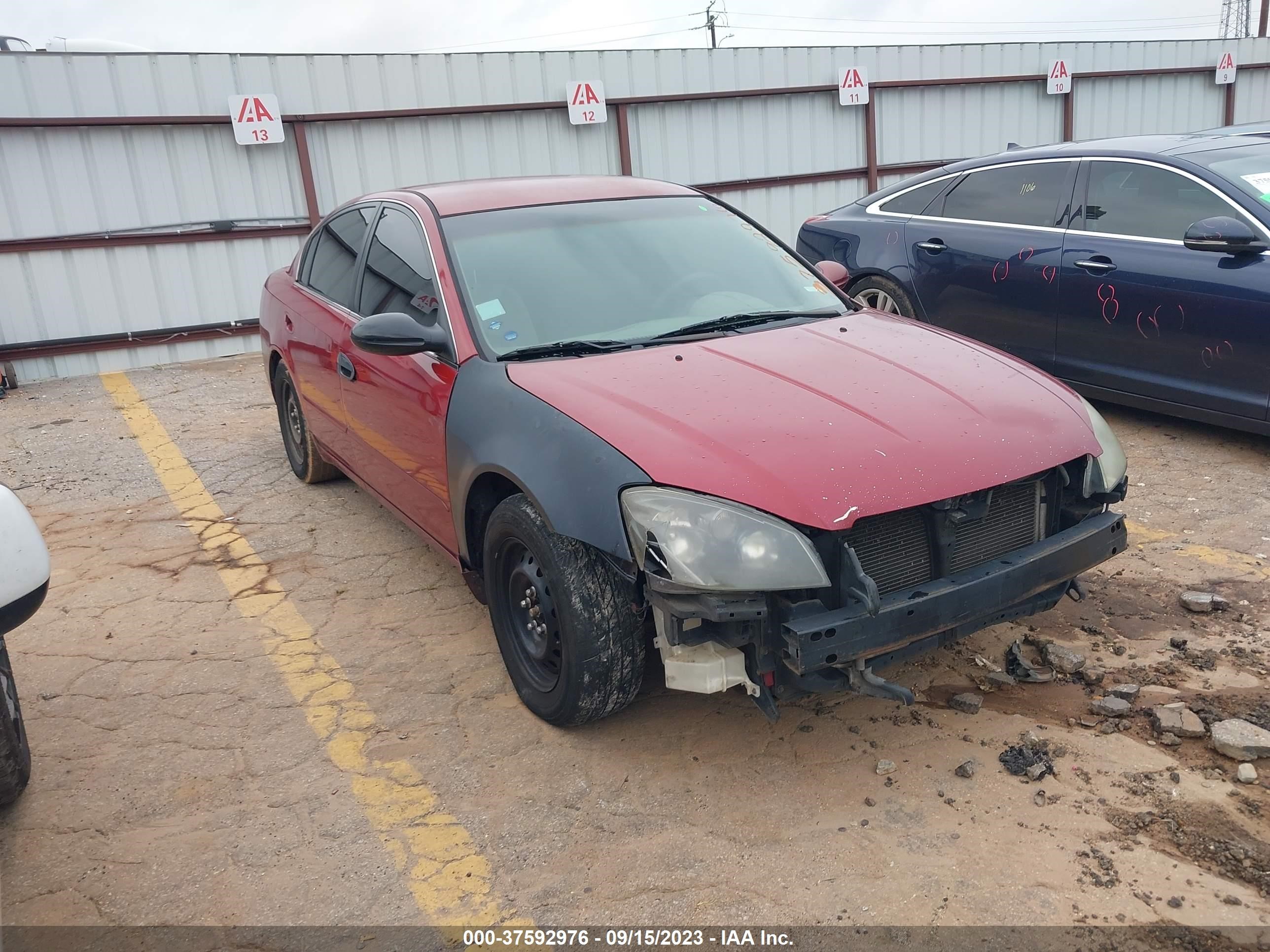 nissan altima 2005 1n4al11d55c207143