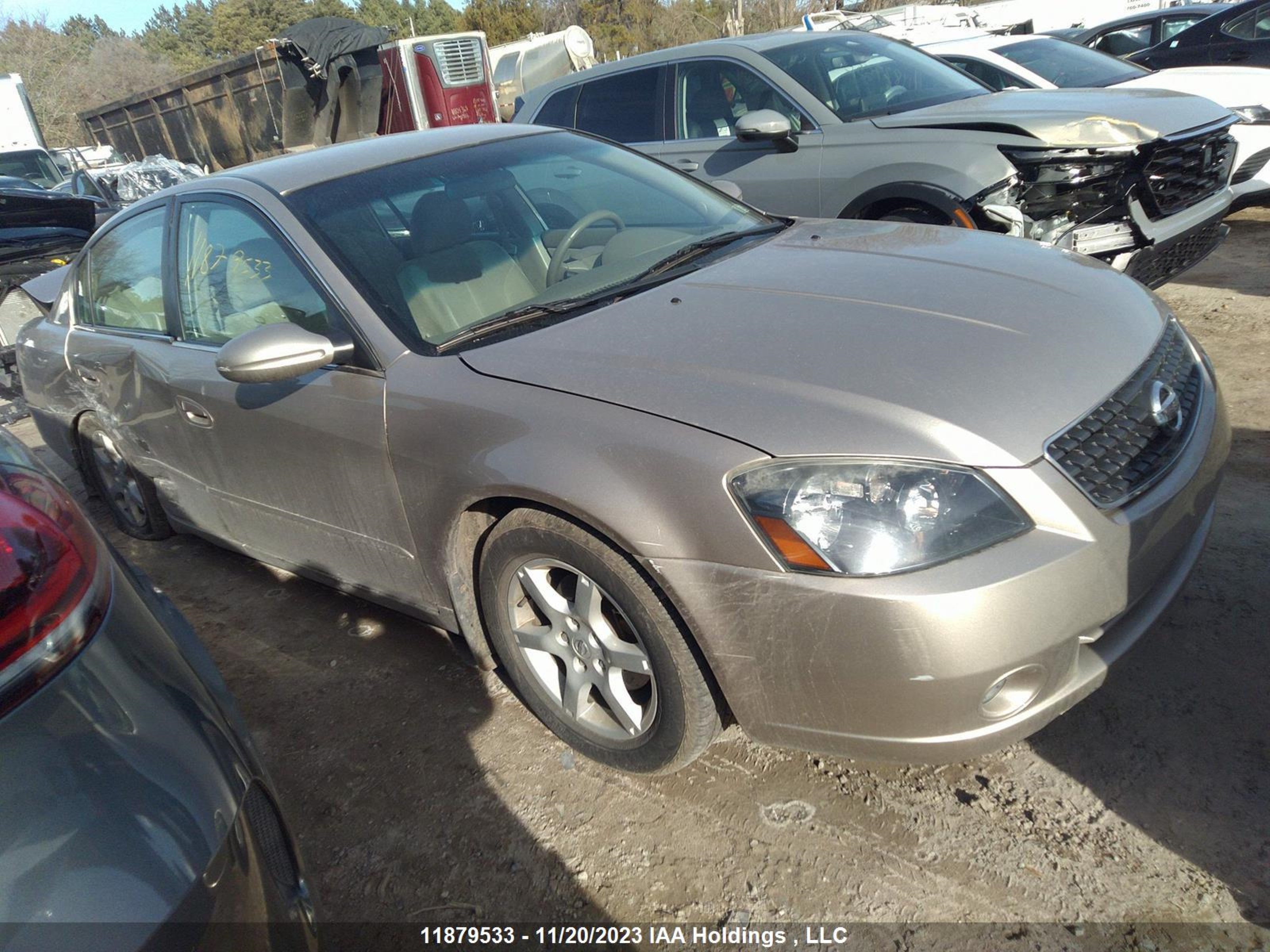 nissan altima 2005 1n4al11d55c246170