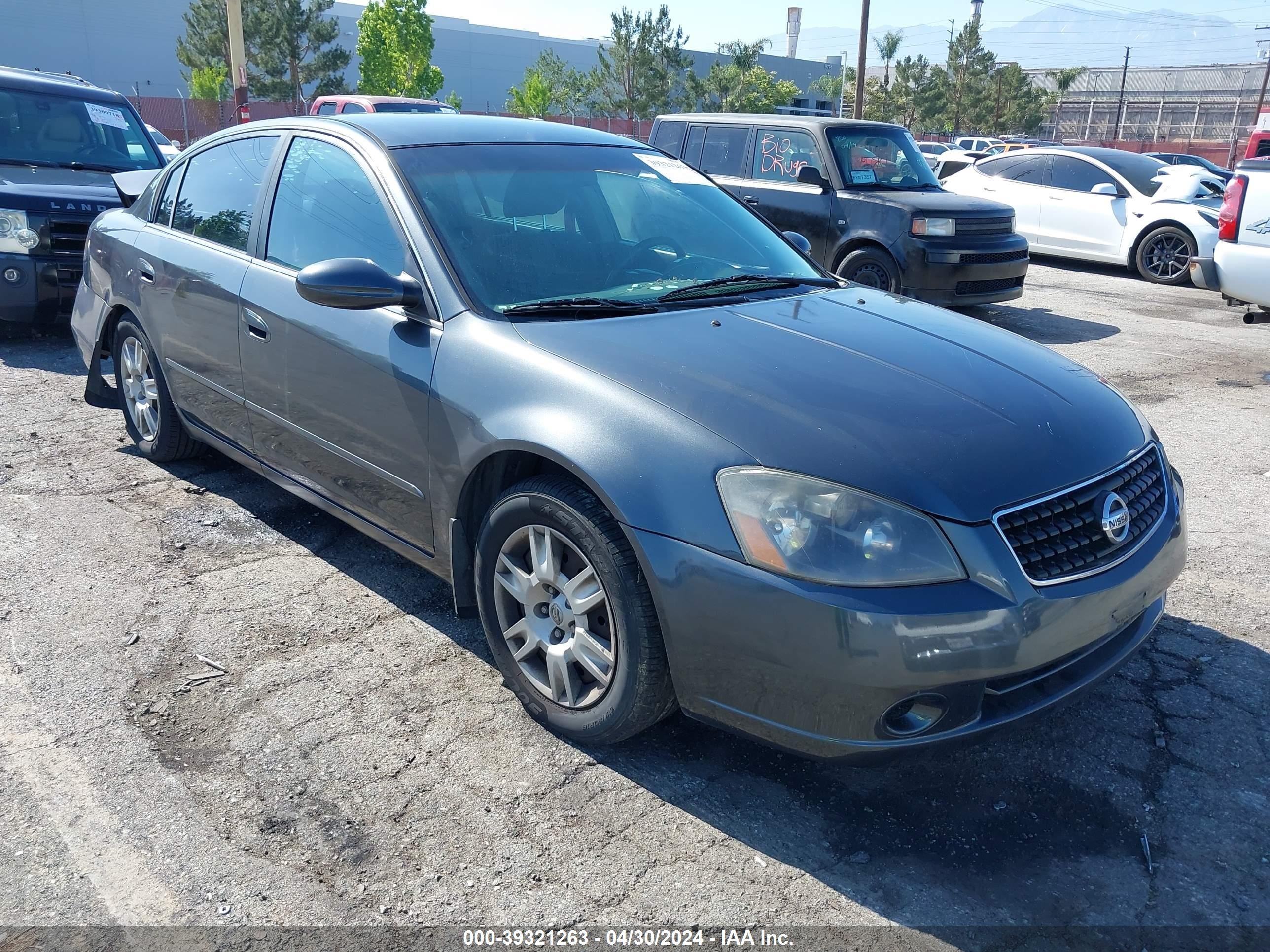 nissan altima 2005 1n4al11d55n495234