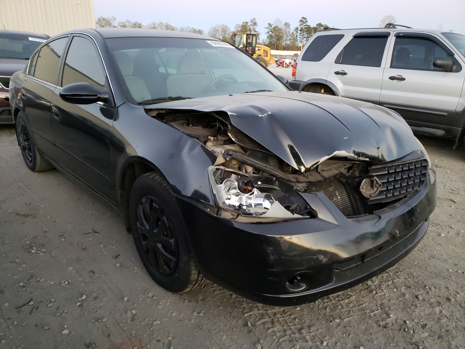 nissan altima s 2005 1n4al11d55n925912