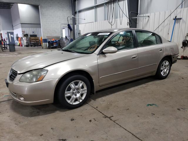 nissan altima 2006 1n4al11d56c110848