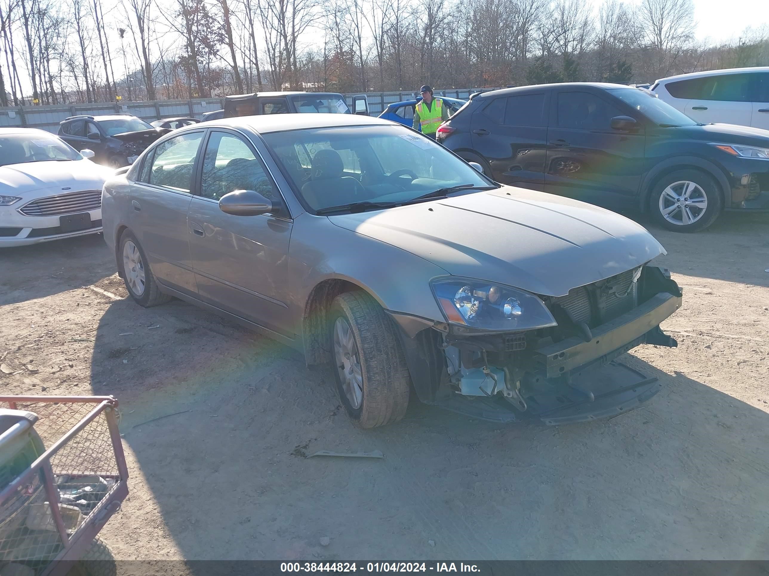 nissan altima 2006 1n4al11d56c214921