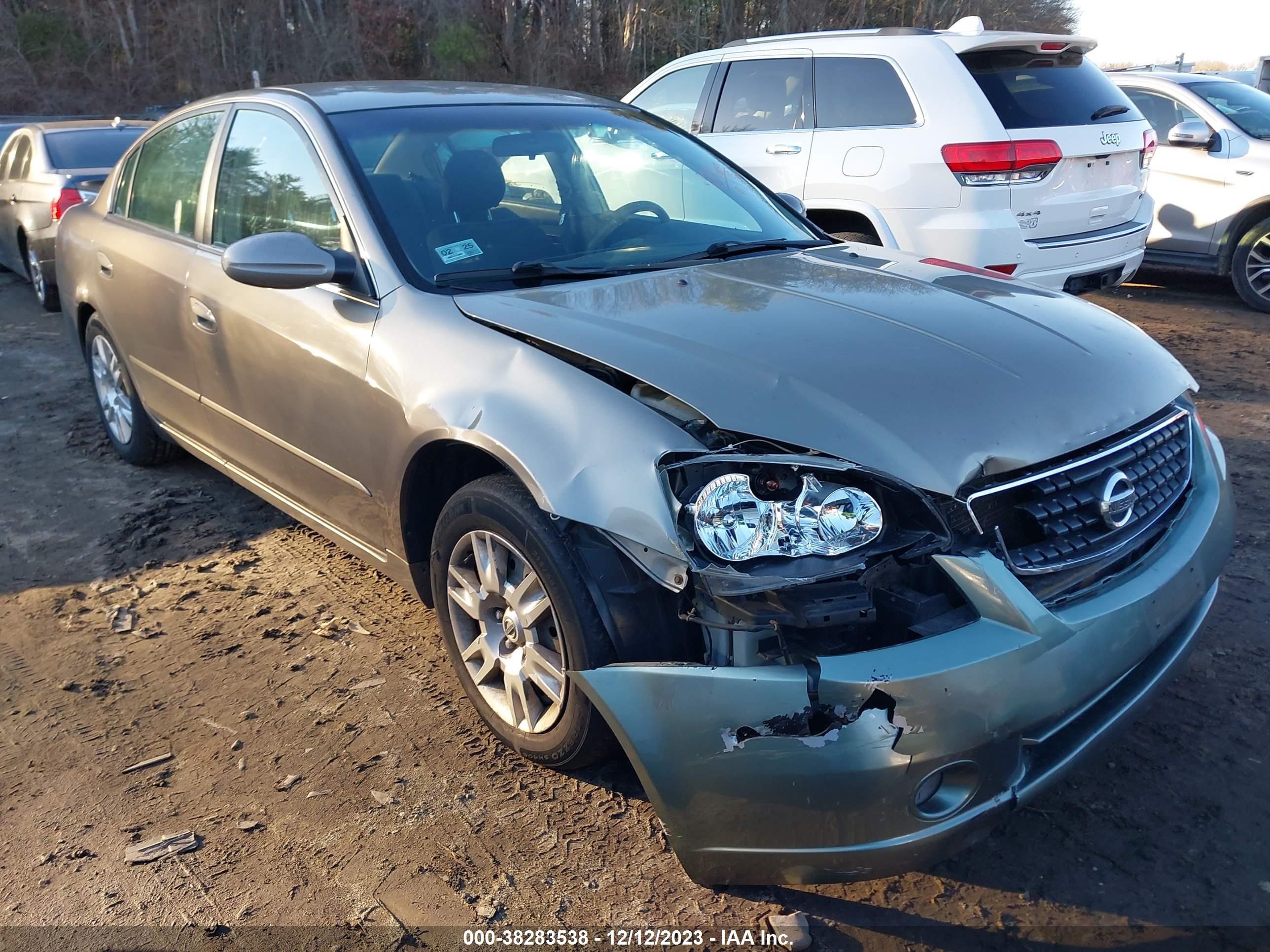 nissan altima 2006 1n4al11d56n363107