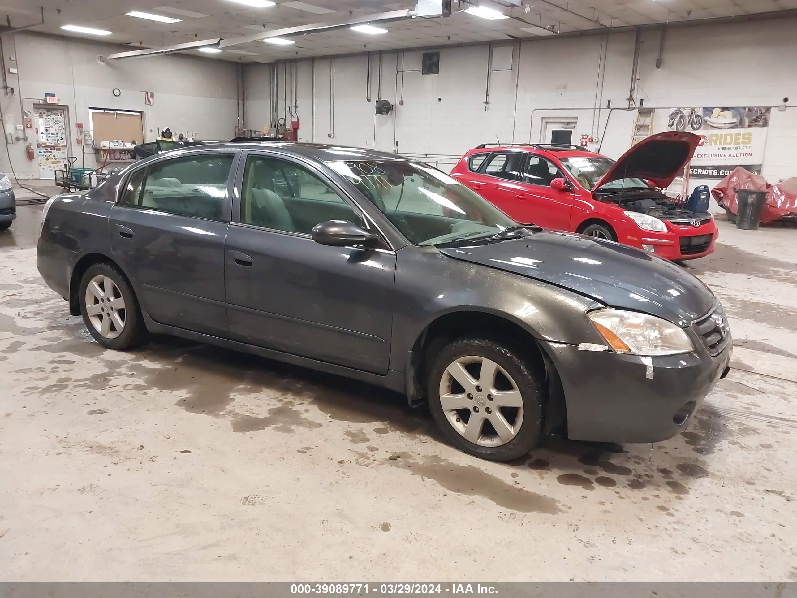 nissan altima 2003 1n4al11d63c343424