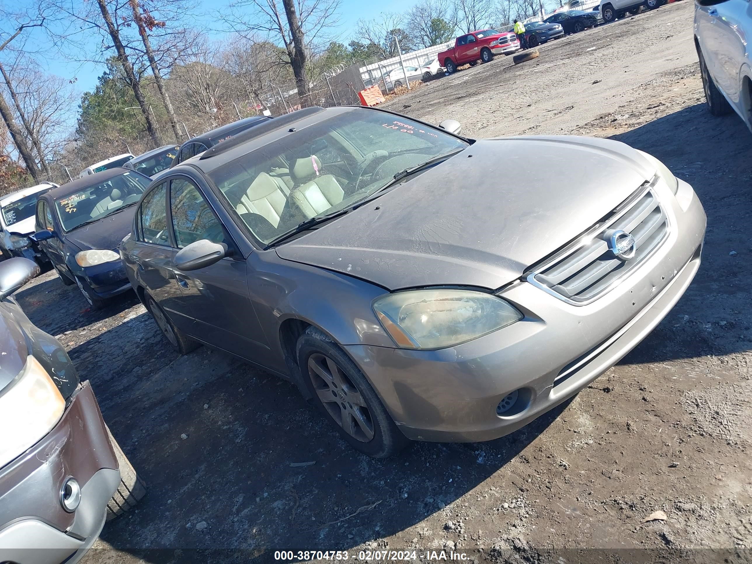 nissan altima 2004 1n4al11d64c188553