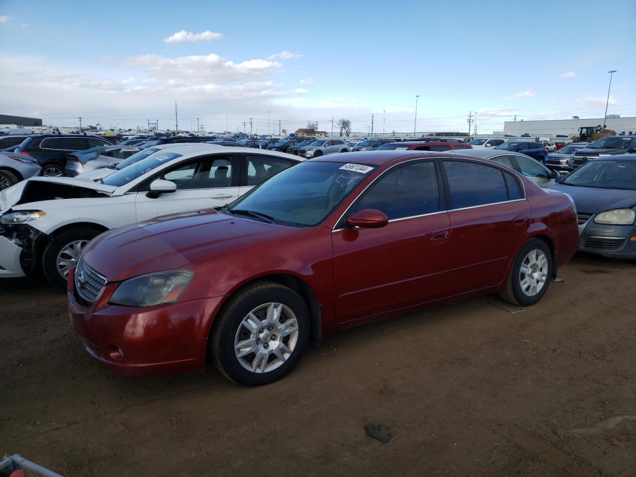 nissan altima 2005 1n4al11d65c150936