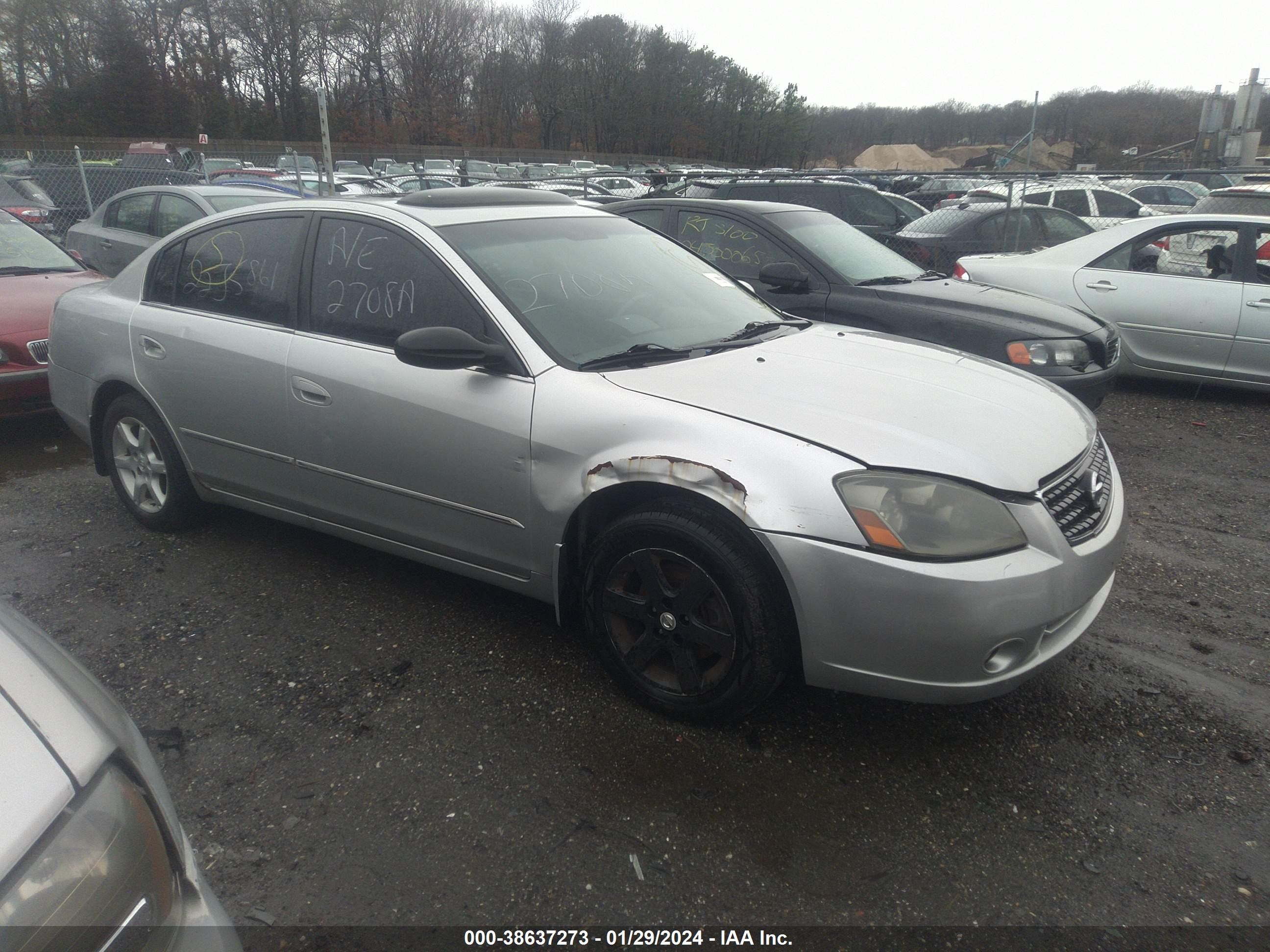 nissan altima 2005 1n4al11d65c172600