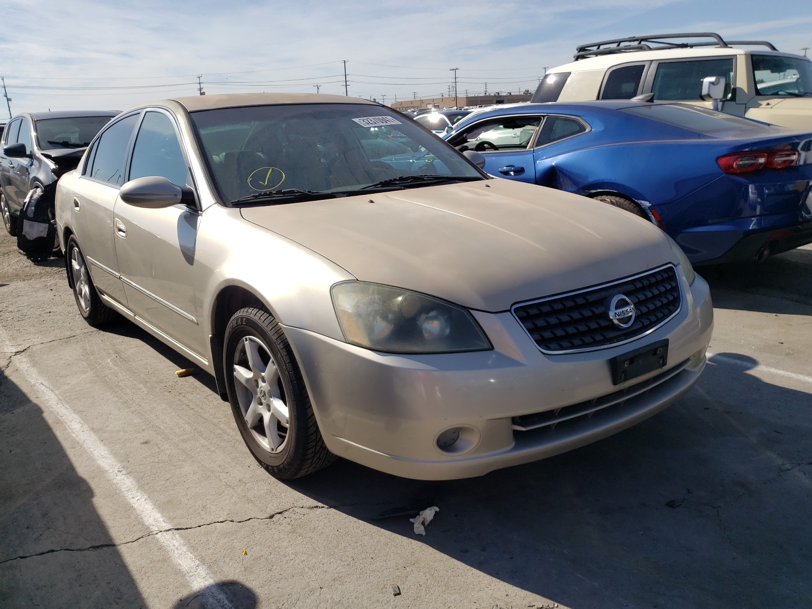 nissan altima s 2005 1n4al11d65c198923