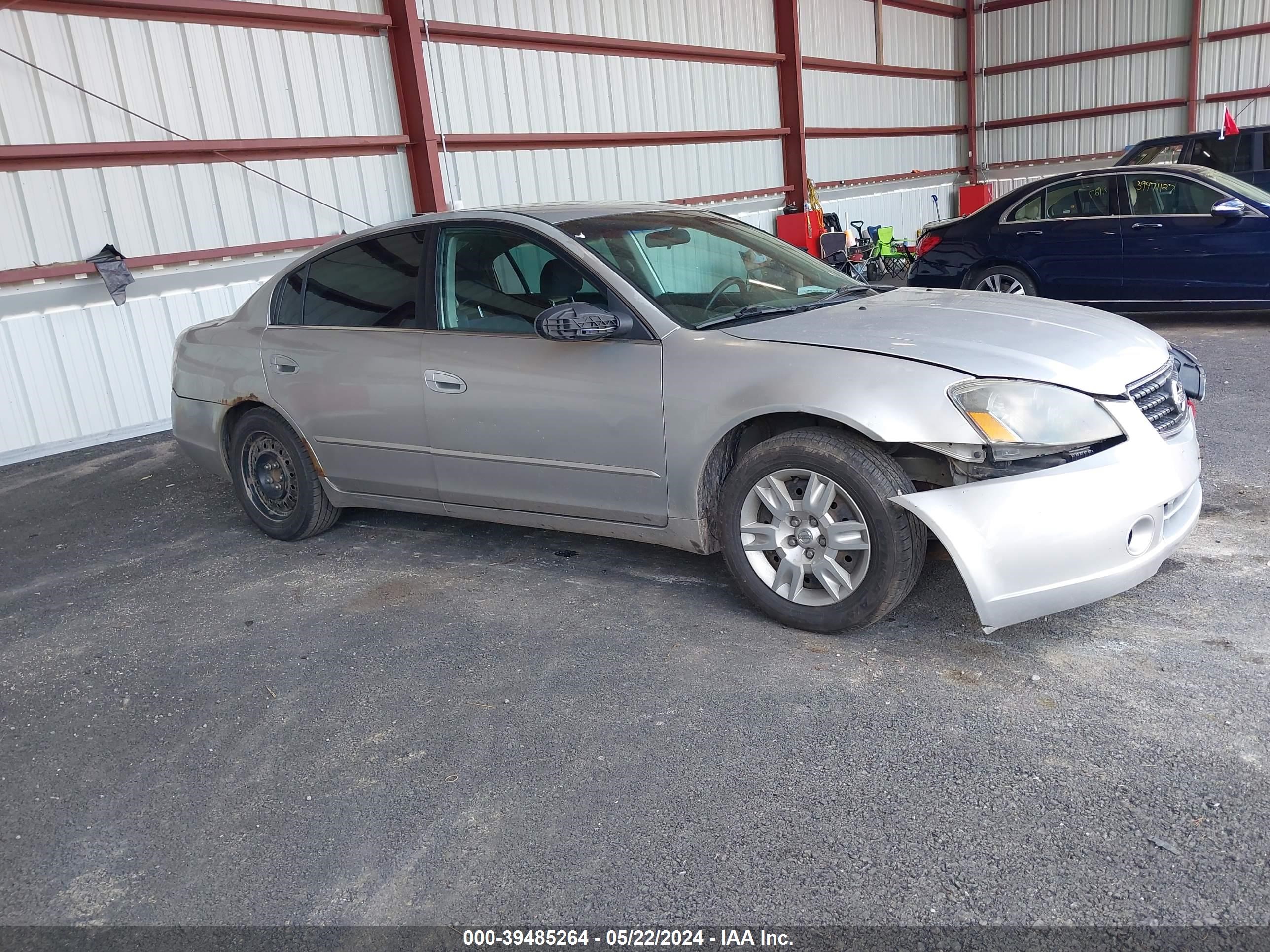 nissan altima 2005 1n4al11d65c236909