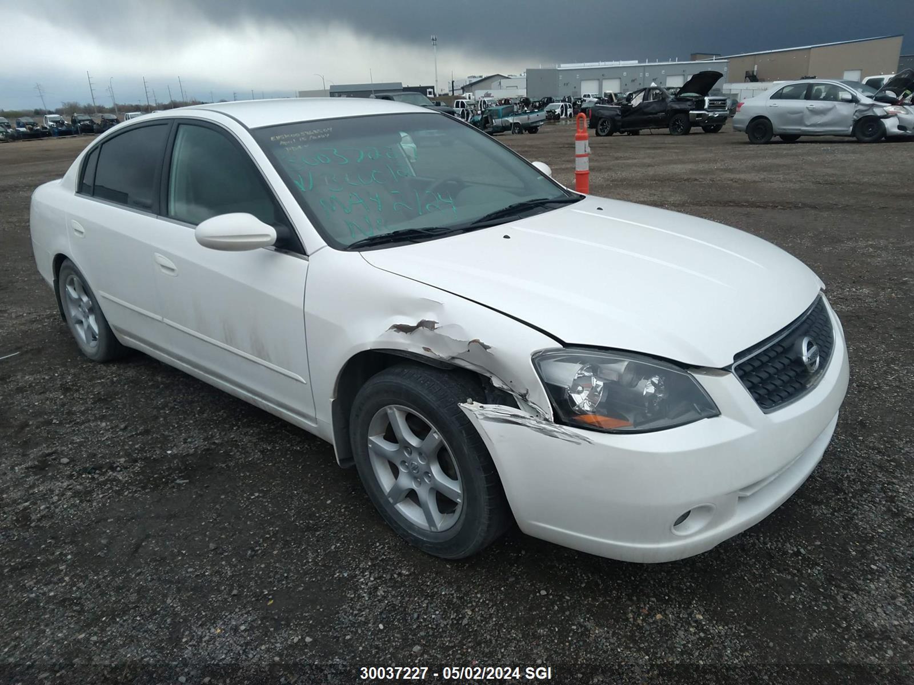 nissan altima 2005 1n4al11d65c300012