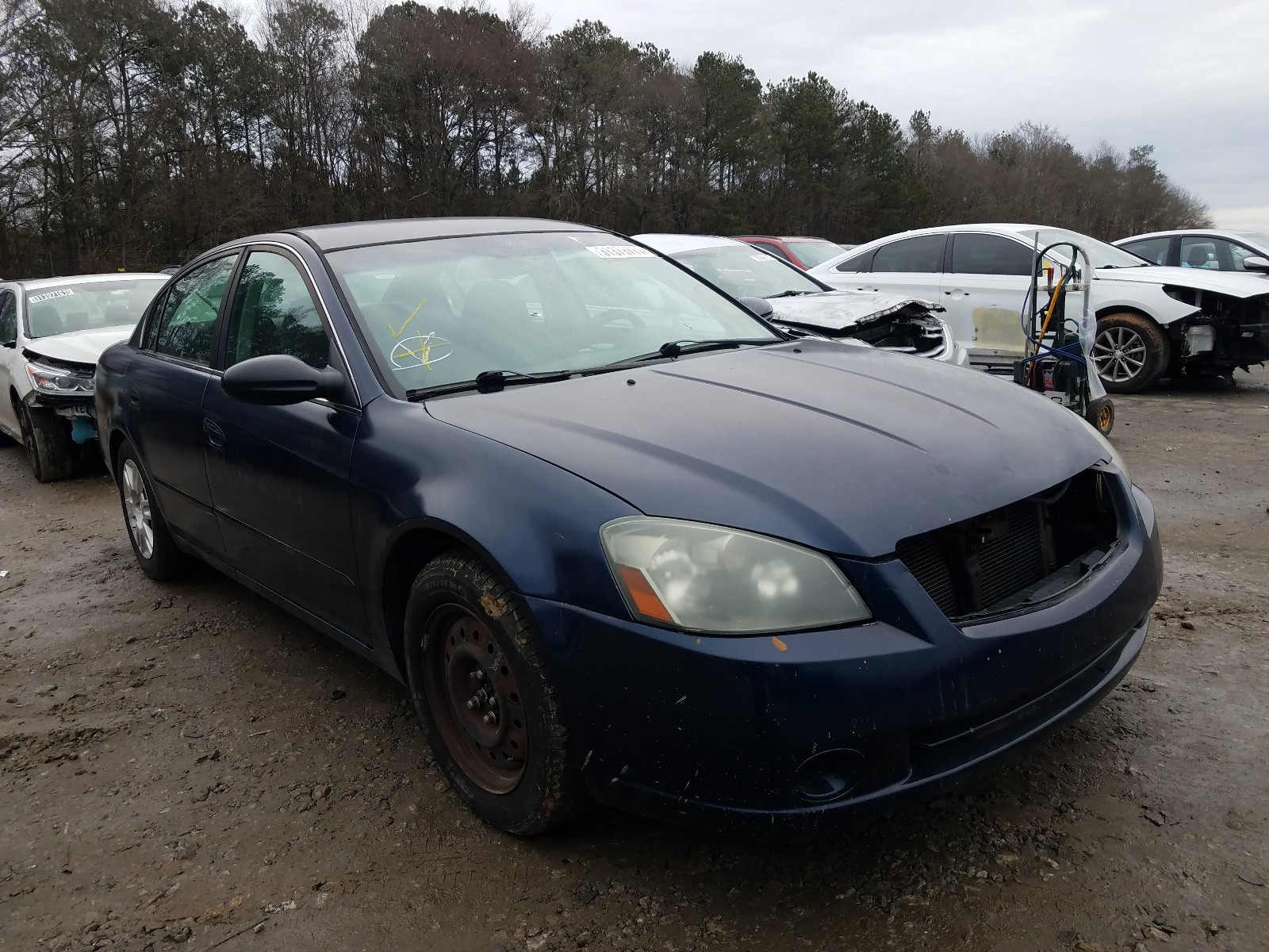 nissan altima s 2005 1n4al11d65c311544