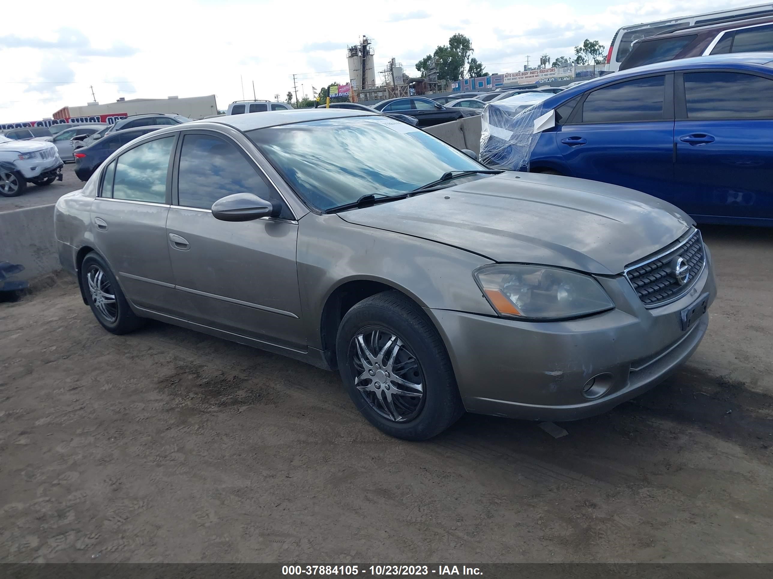 nissan altima 2005 1n4al11d65c364289