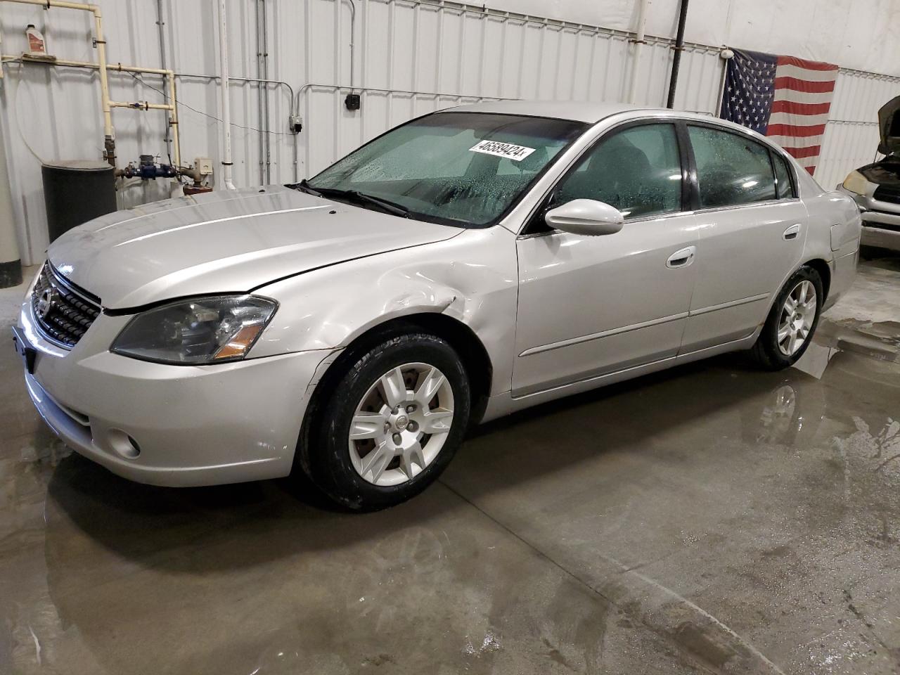 nissan altima 2005 1n4al11d65n414340